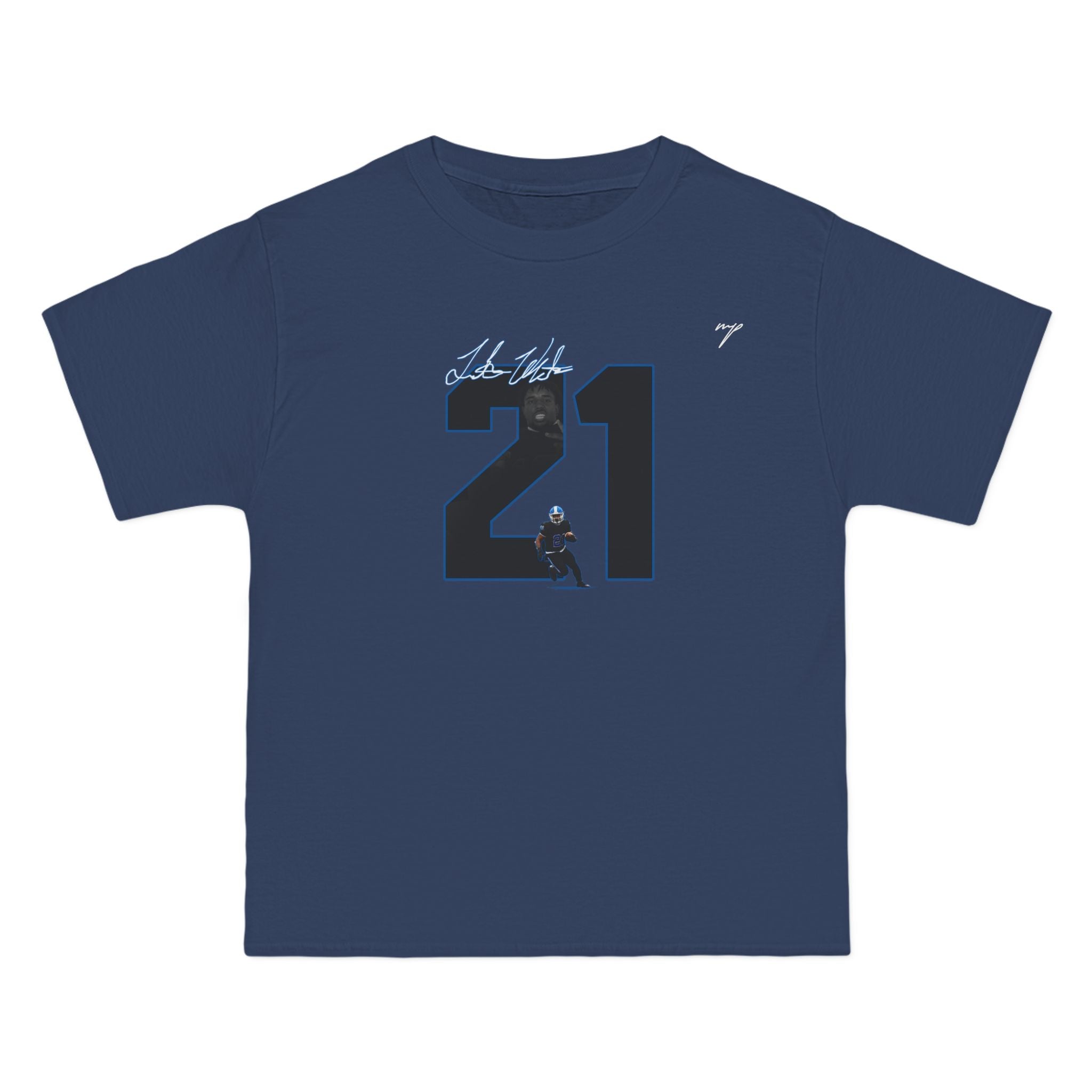 Trent White Vintage Tee