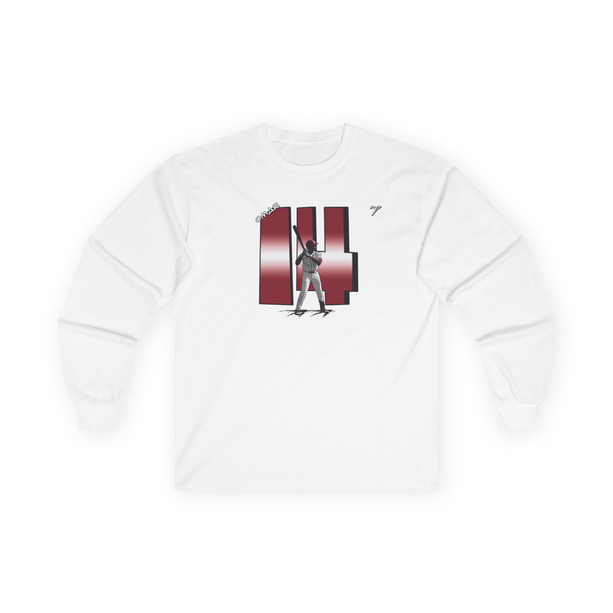 Omar Kimbrough Long Sleeve Tee