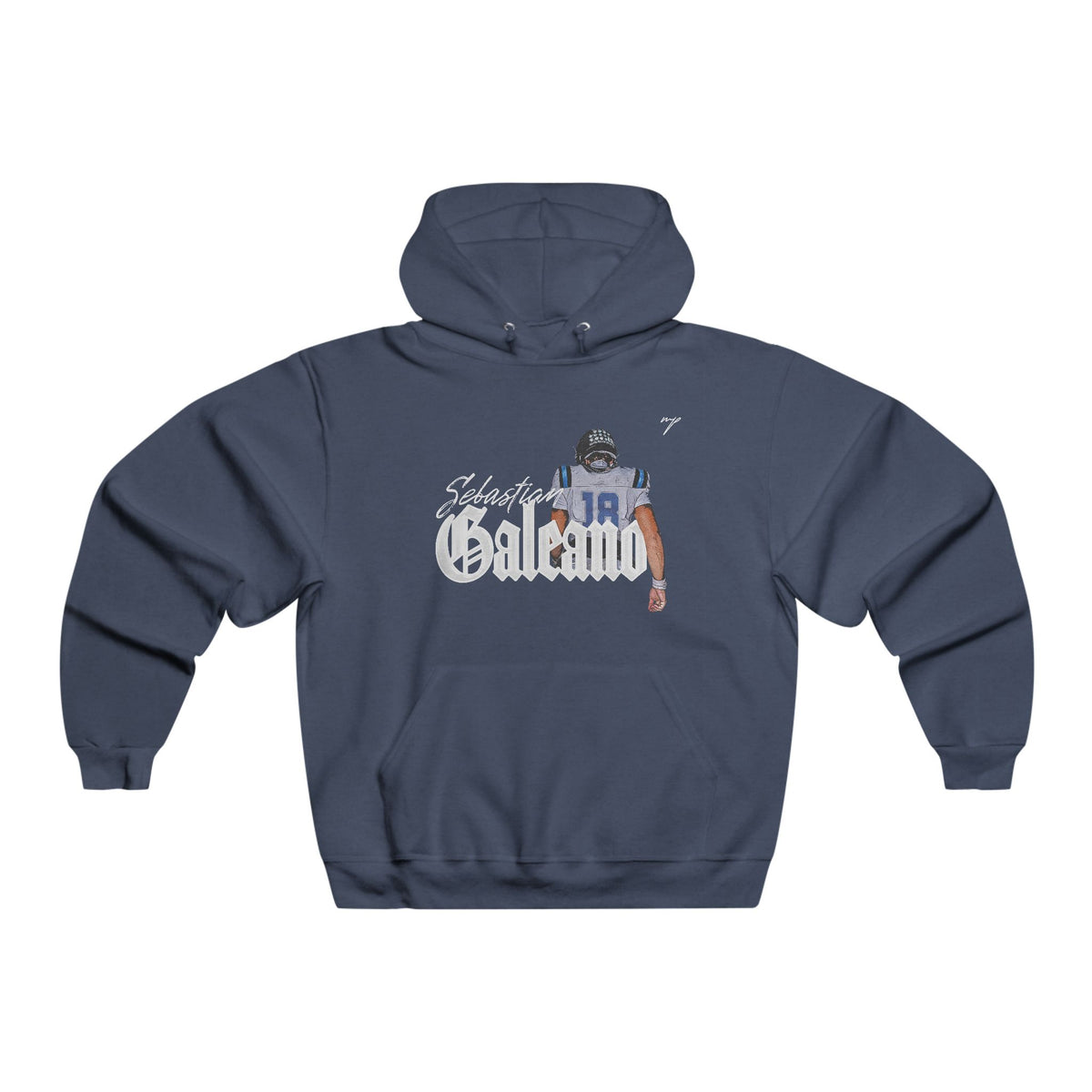 Sebastian Galeano Vintage Hoodie