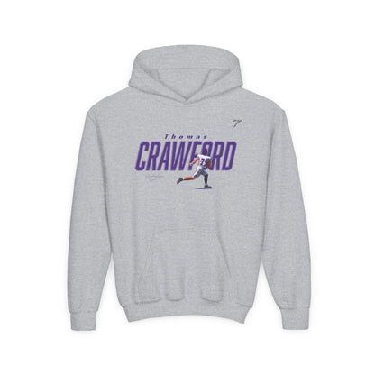 Thomas Crawford YOUTH Hoodie
