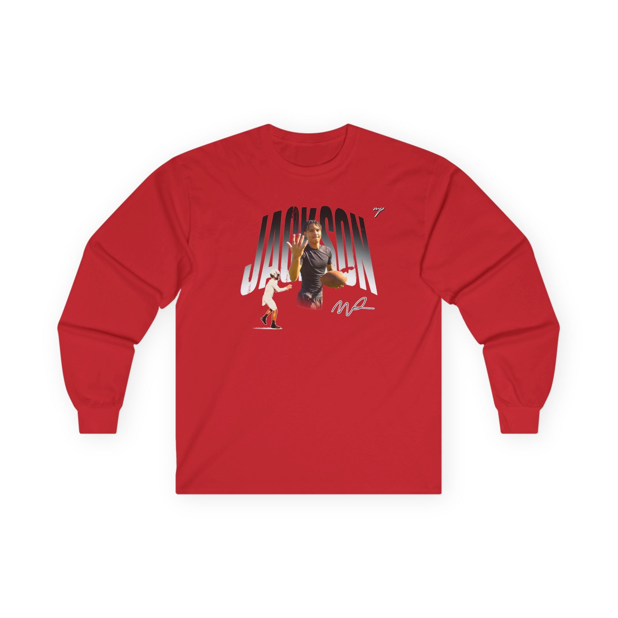 Malachi Jackson Long Sleeve Tee