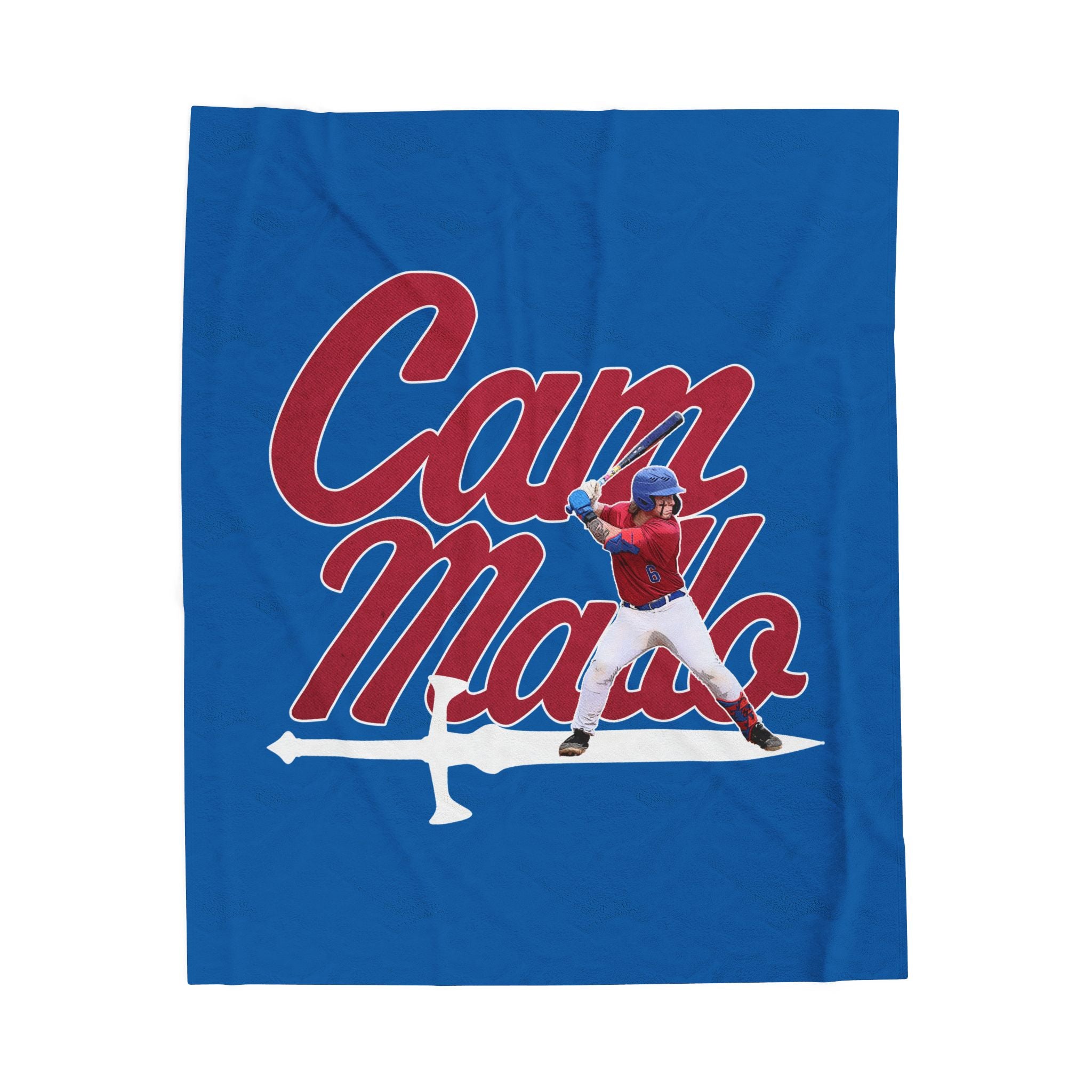 Cam Mallo Velveteen Plush Blanket