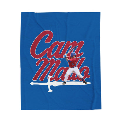Cam Mallo Velveteen Plush Blanket