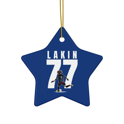 Tyler Lakin Ceramic Ornament