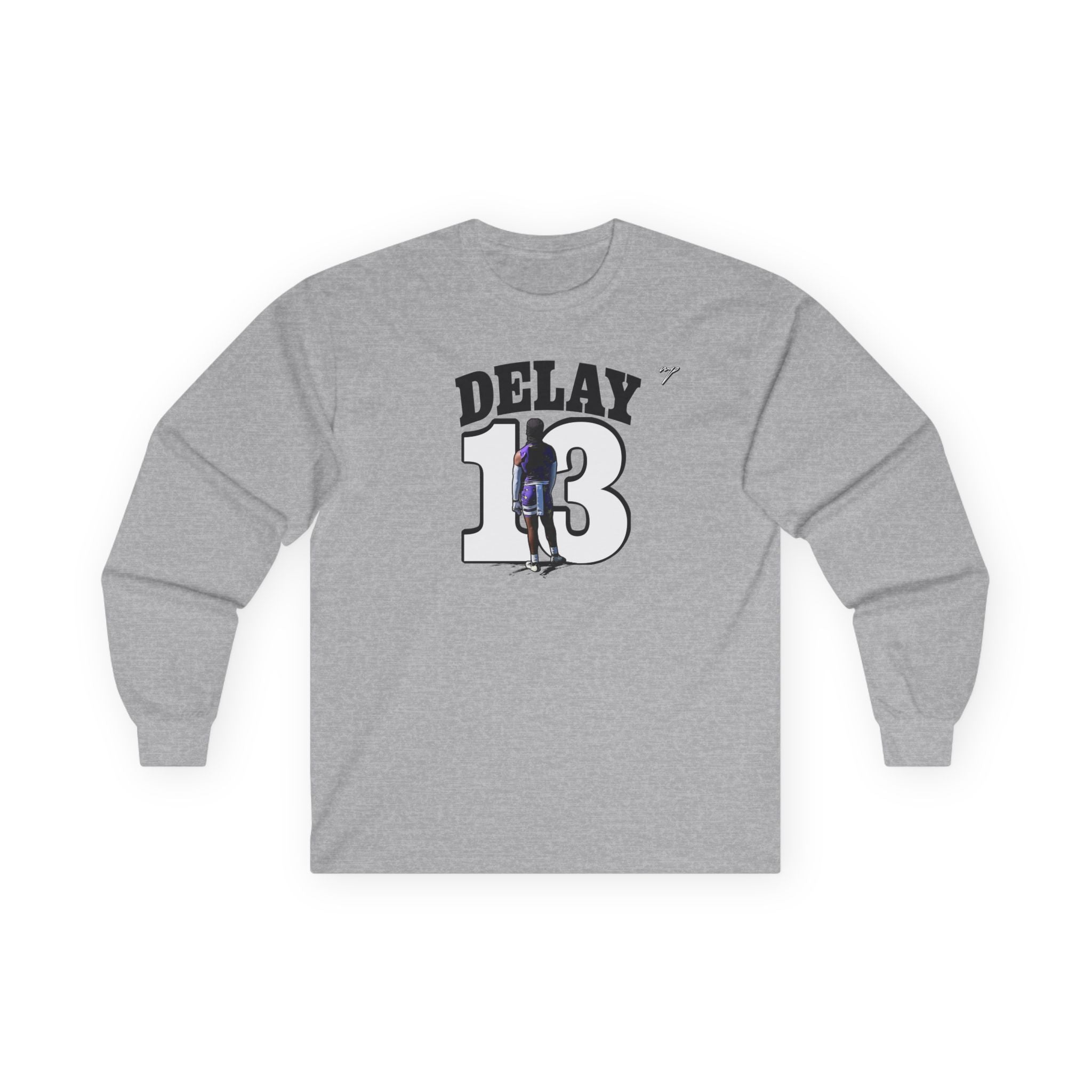 Jai'Michael Delay Long Sleeve Tee