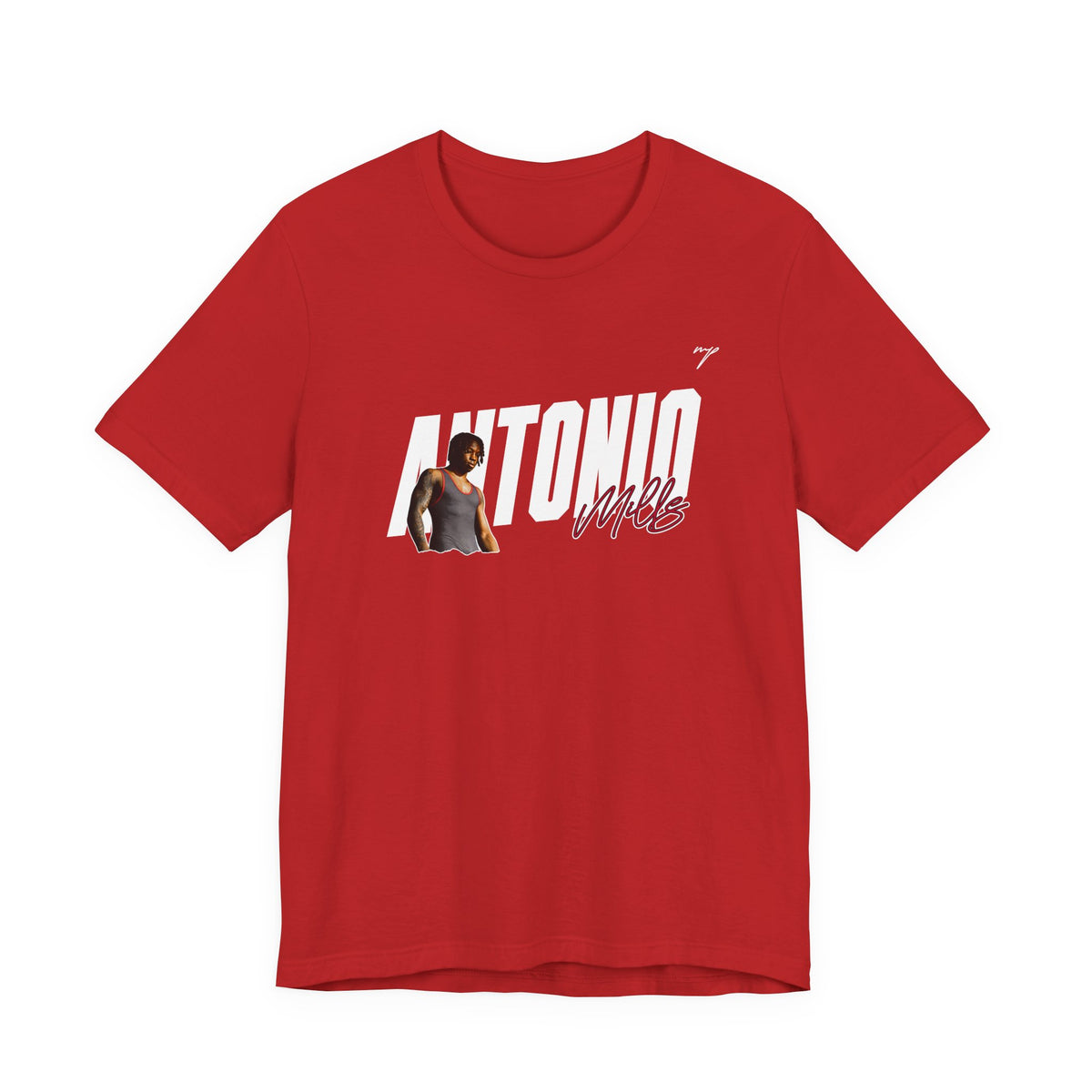 Antonio Mills Graphic Tee
