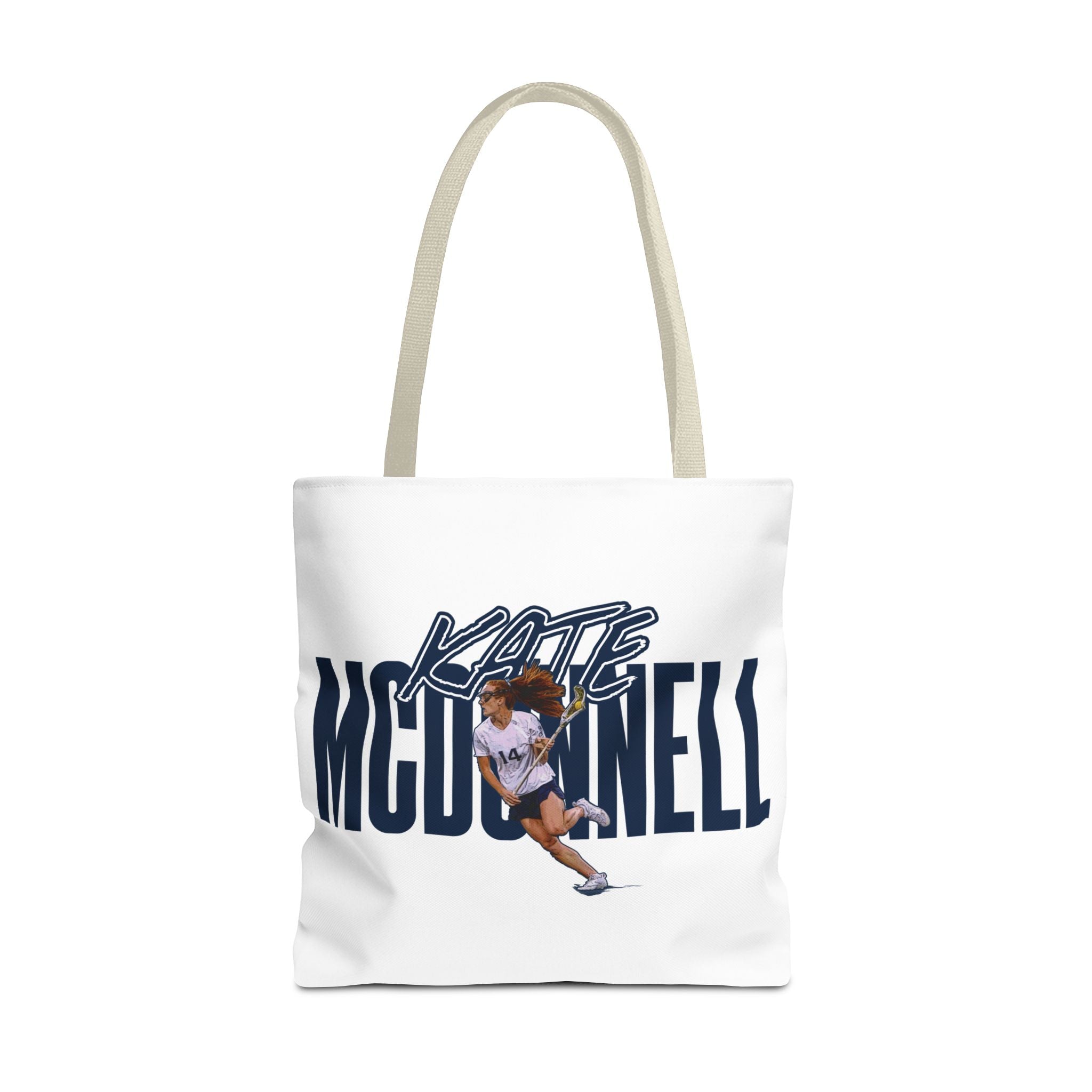 Kate McDonnell Custom Tote Bag
