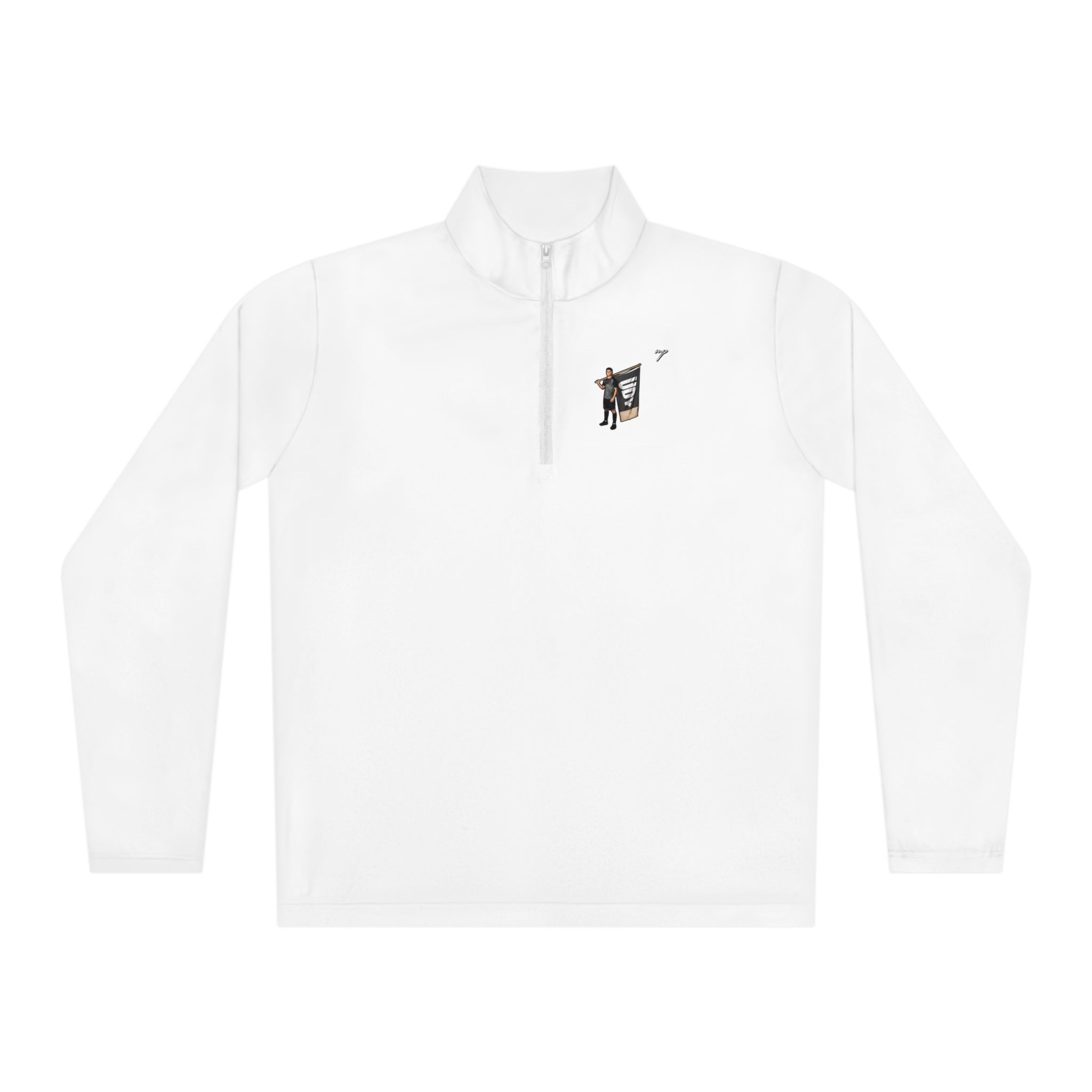 Steven Udy Quarter-Zip Pullover