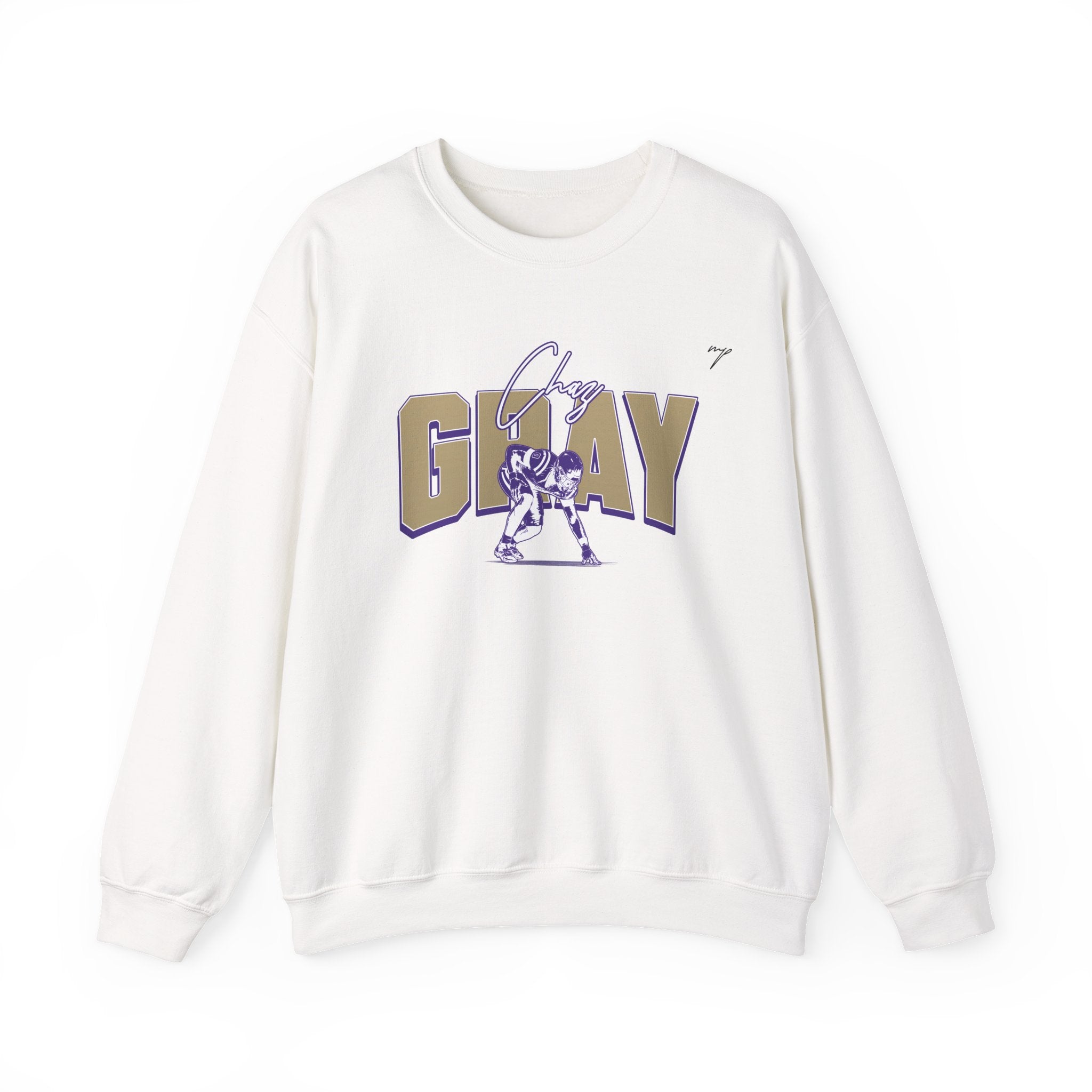 Chaz Gray Crewneck