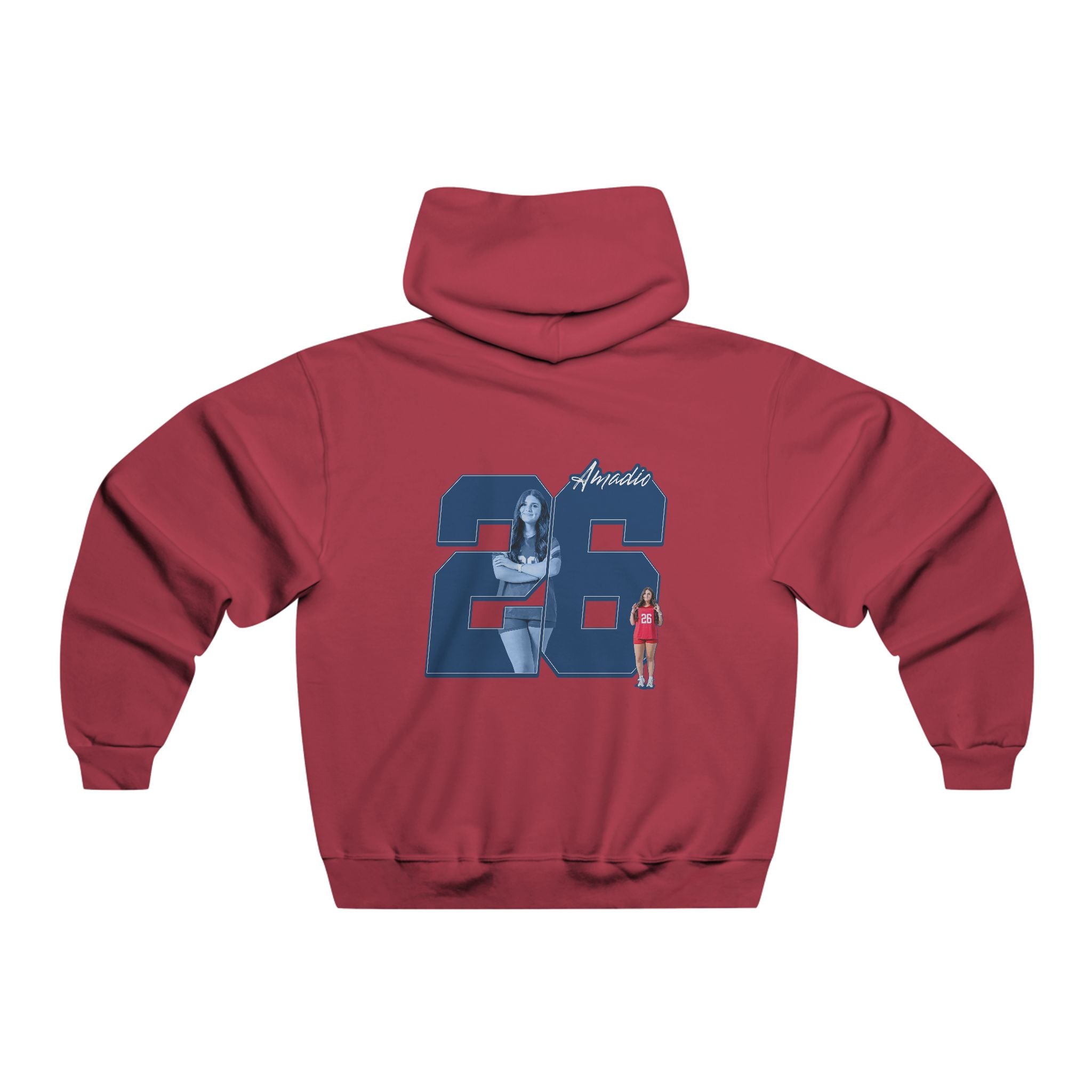 Elizabeth Amadio Vintage Hoodie