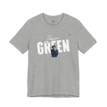 Zavion Green Graphic Tee