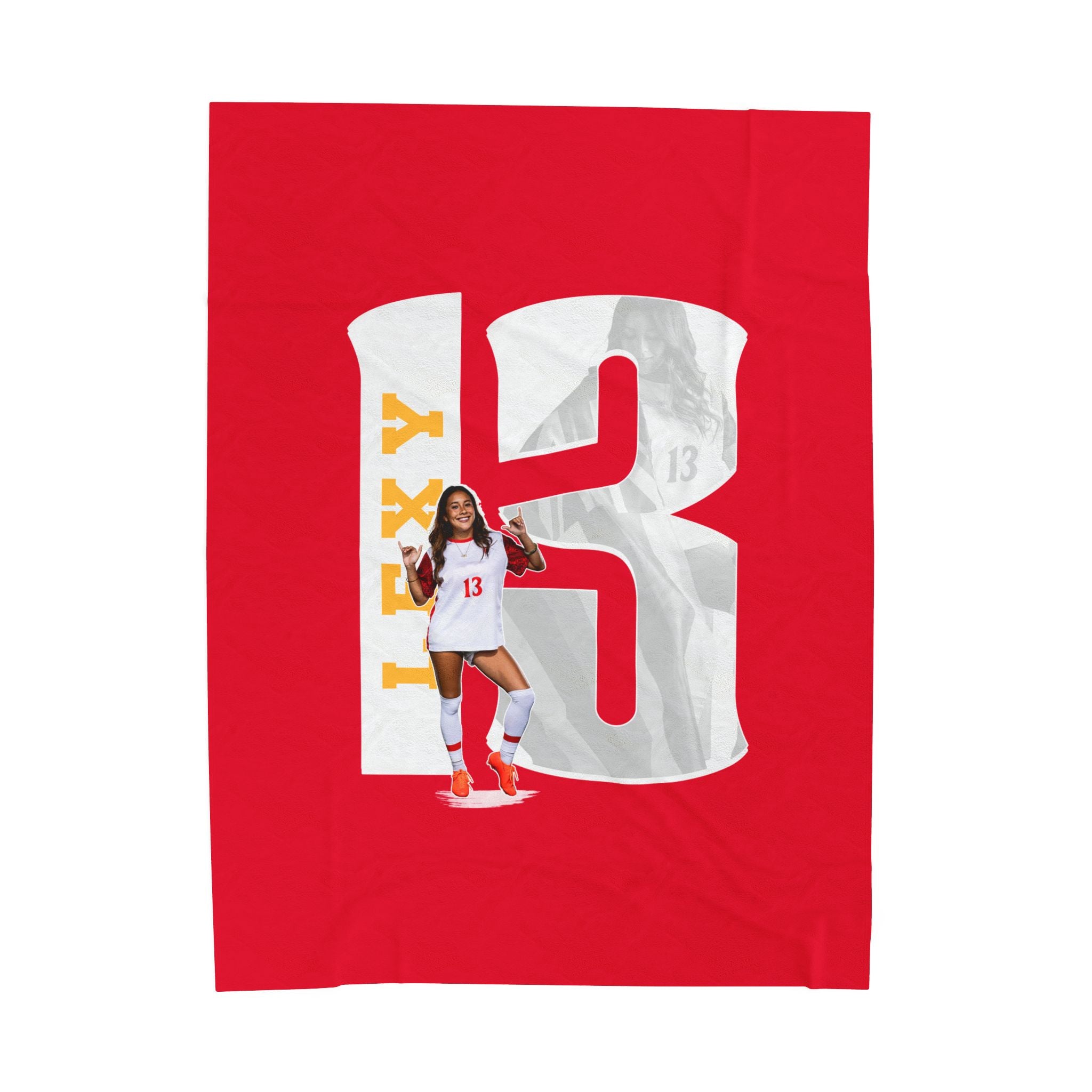Alexyz Nakamoto Velveteen Plush Blanket
