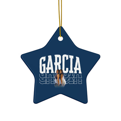 Malinda Garcia Ceramic Ornament