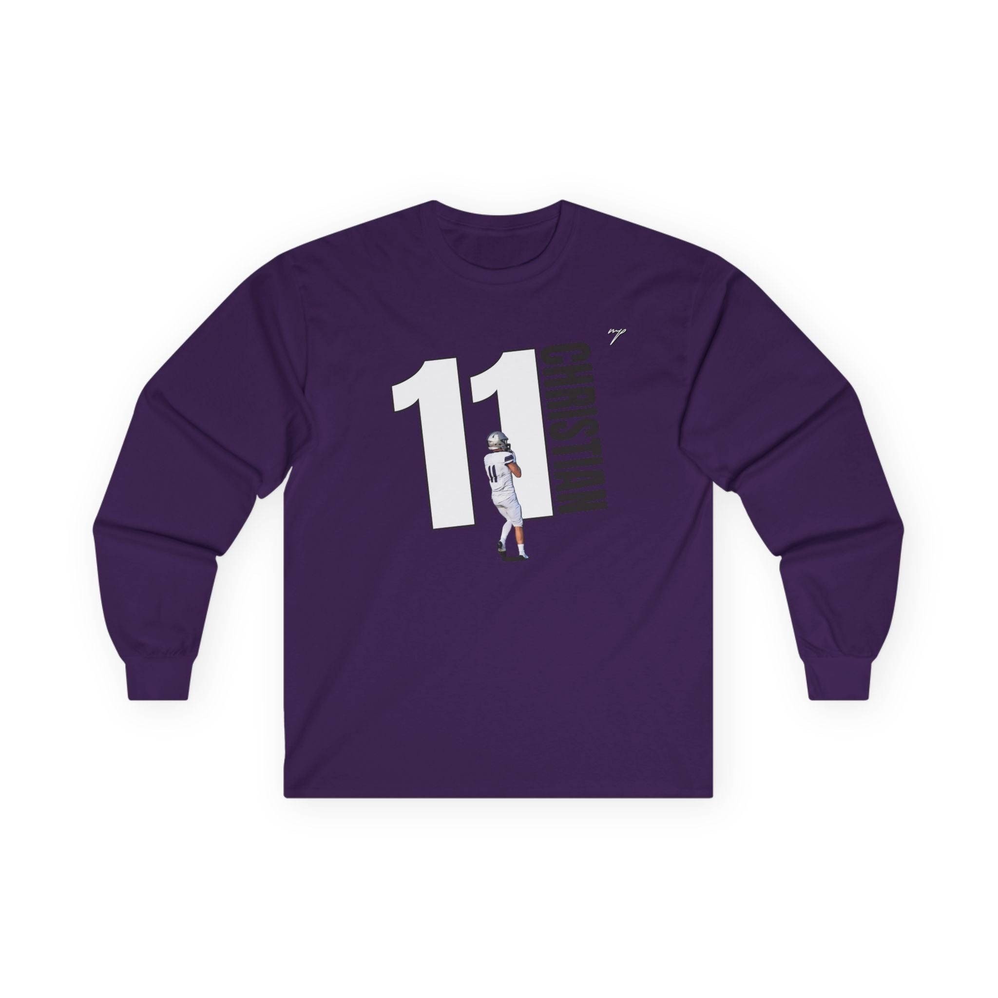 Ethan Christian Long Sleeve Tee