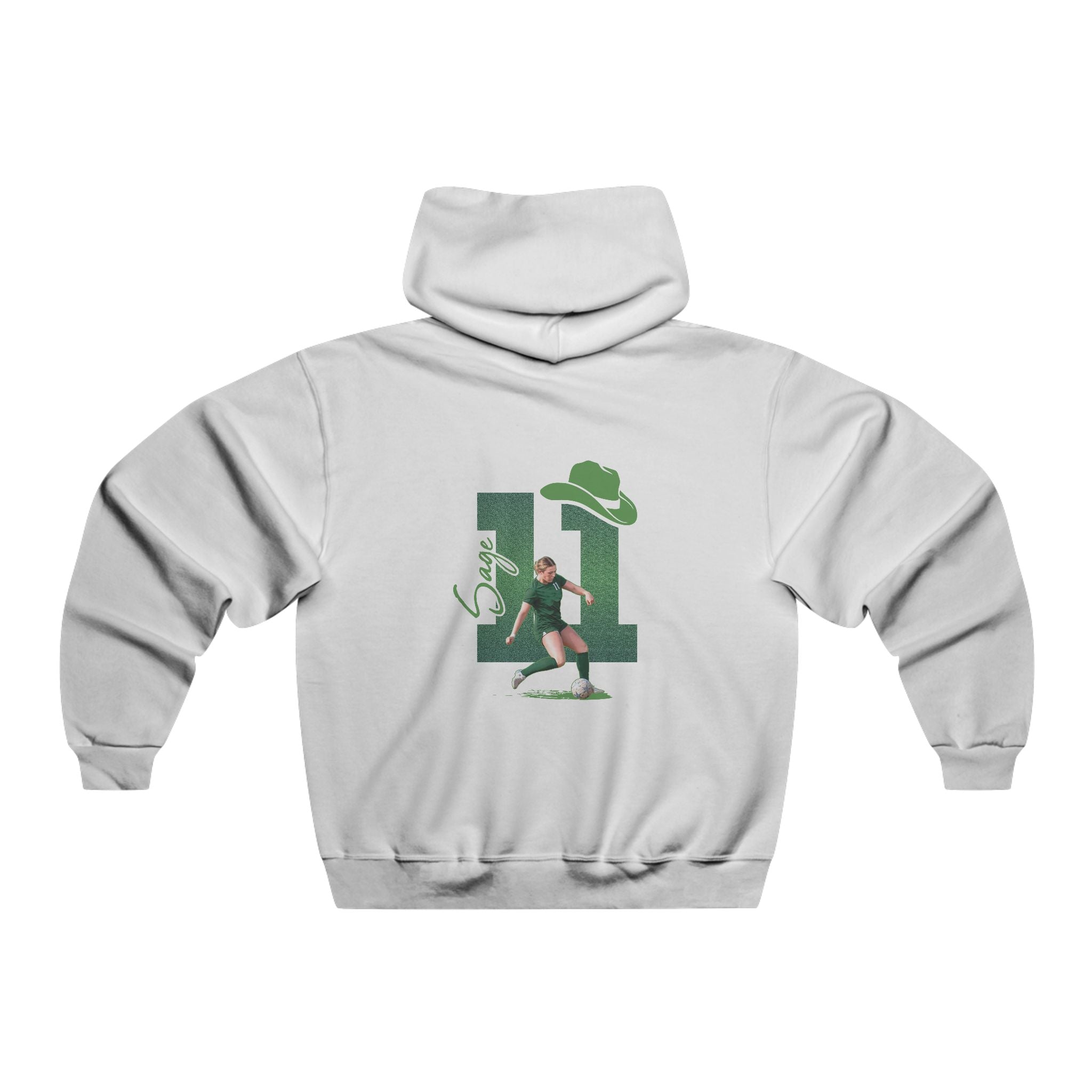 Sage Seaman Vintage Hoodie