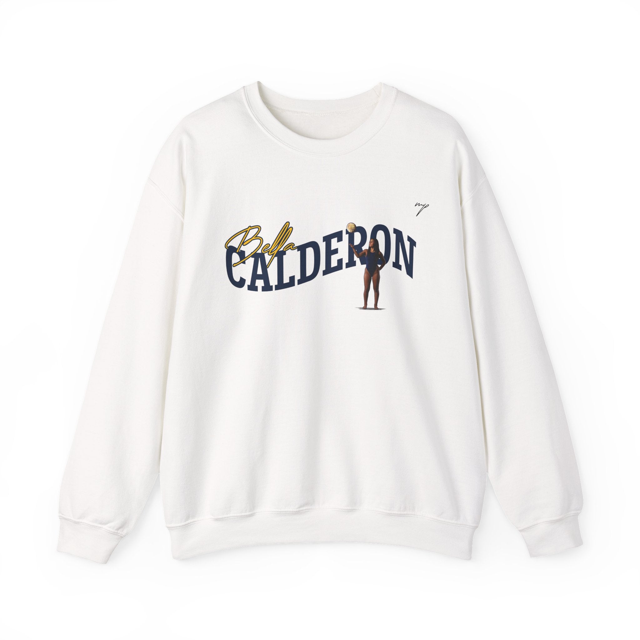 Bella Calderon Crewneck