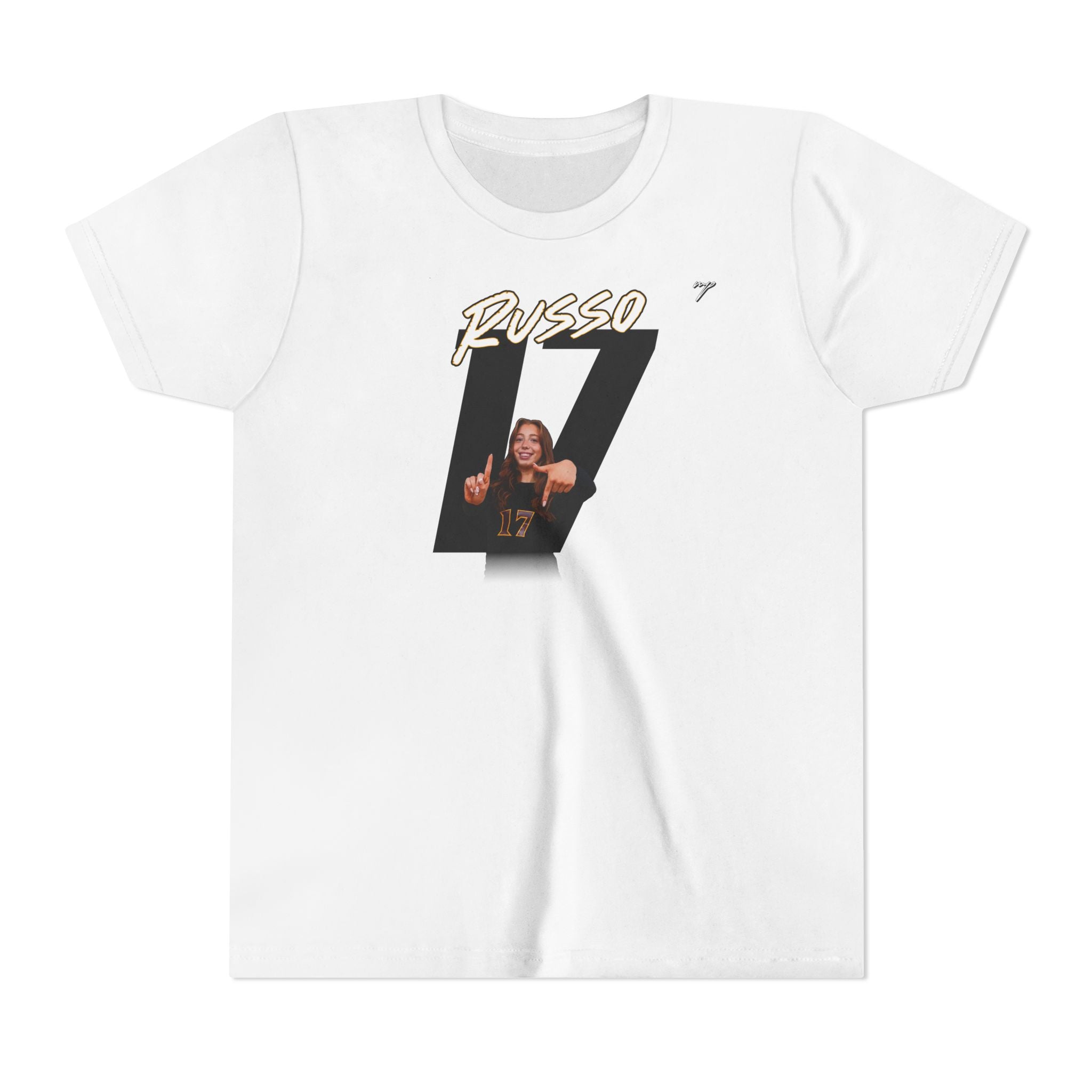 Mia Russo Youth Graphic Tee