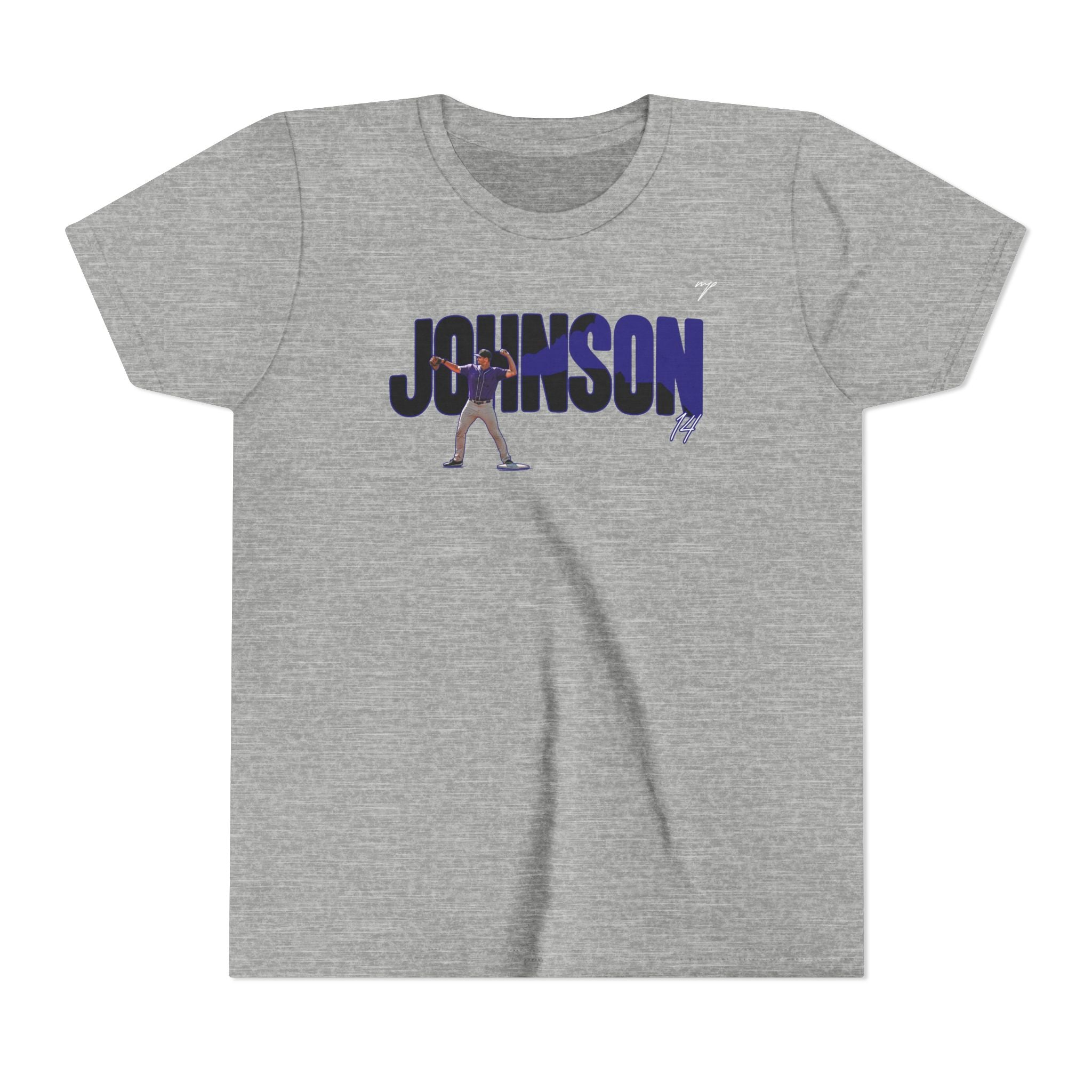 Landen Johnson YOUTH Graphic Tee