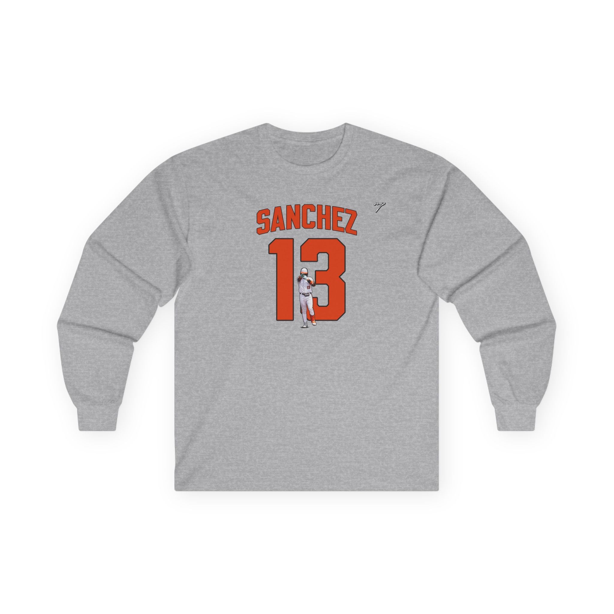 Carlos Sanchez Long Sleeve Tee