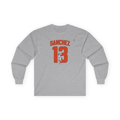 Carlos Sanchez Long Sleeve Tee