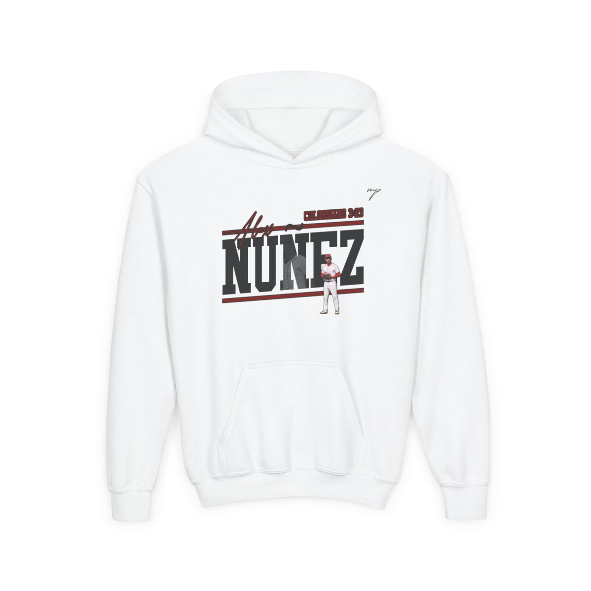 Alex Nuñez YOUTH Hoodie