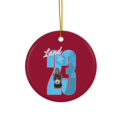 Maci Land Ceramic Ornament