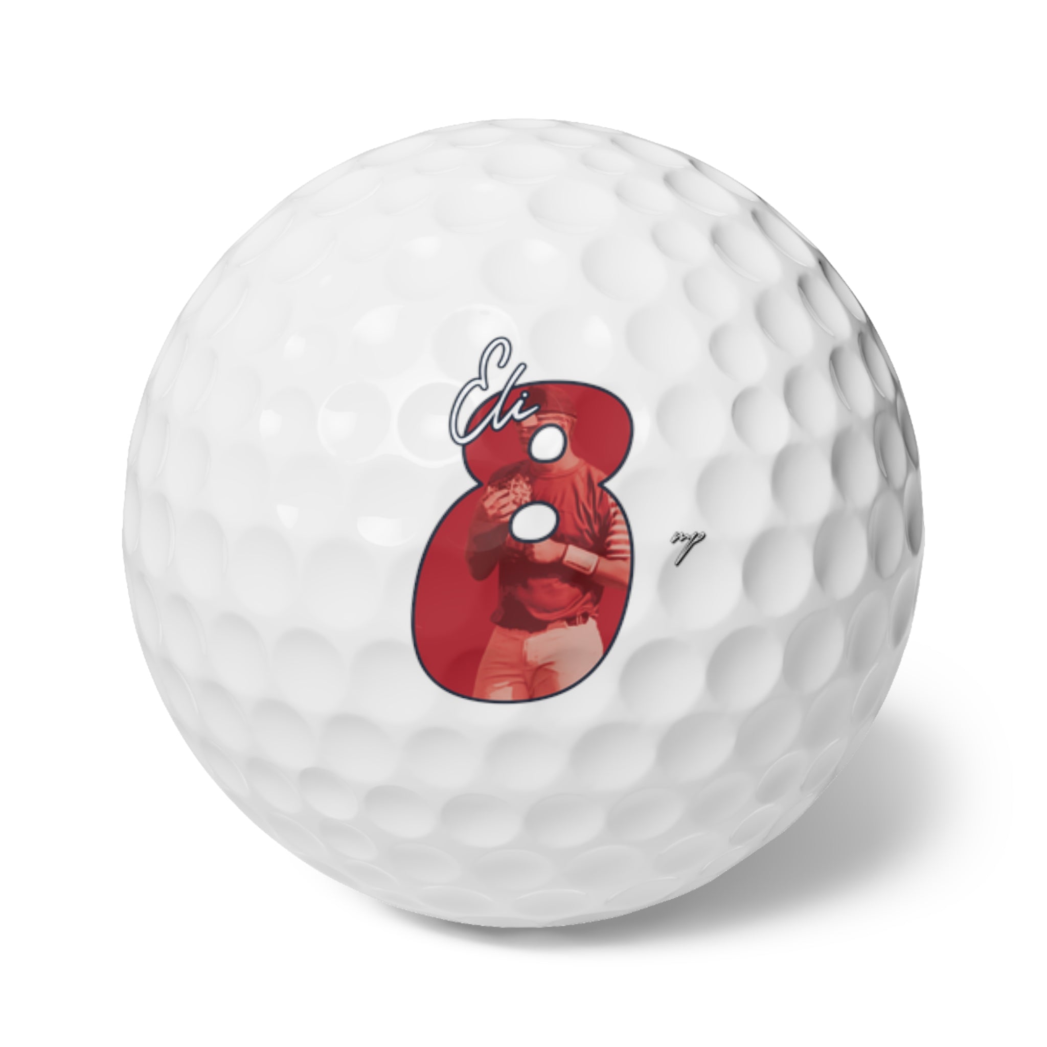 Eli Reichenbach Golf Balls, 6pc