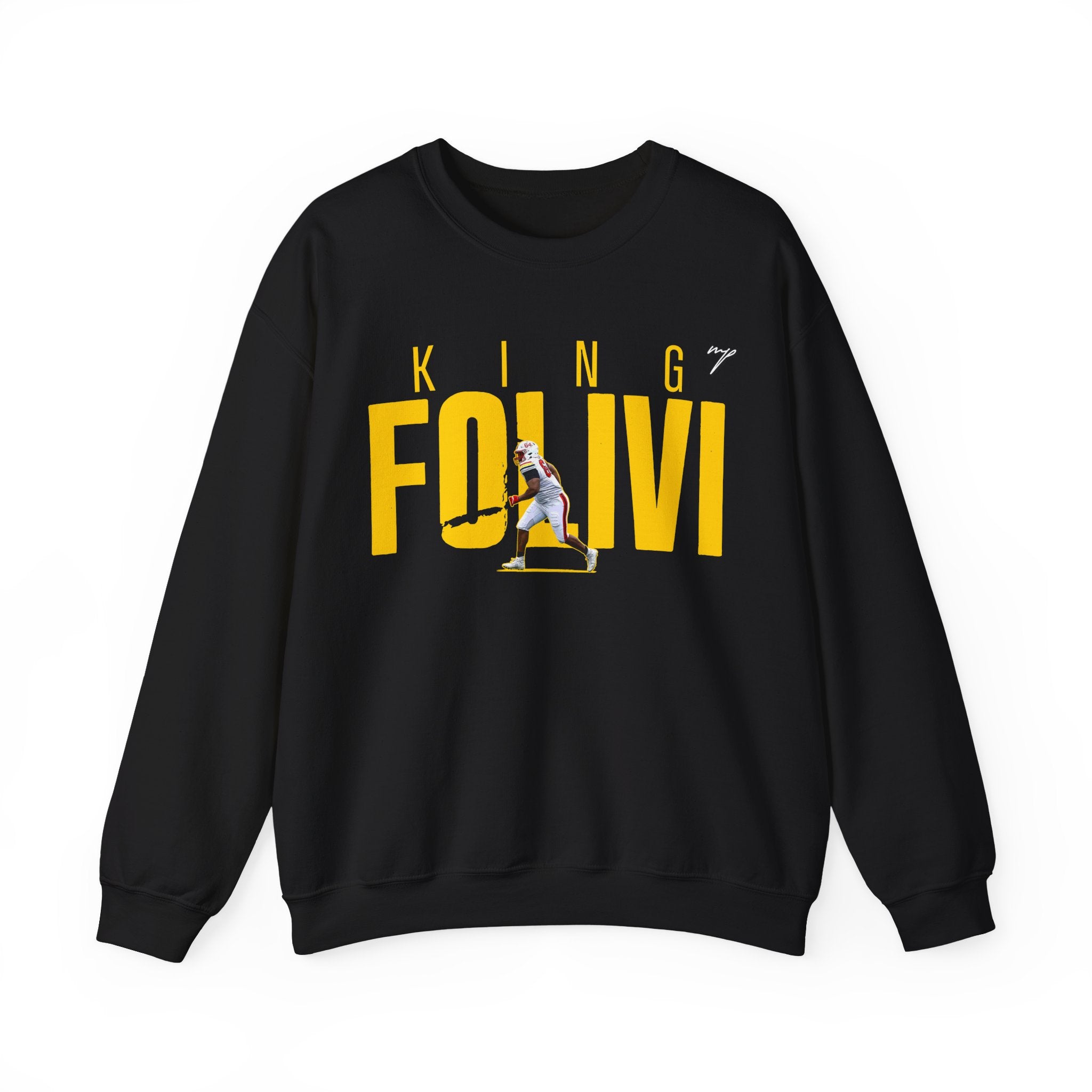 Aaron Folivi Crewneck