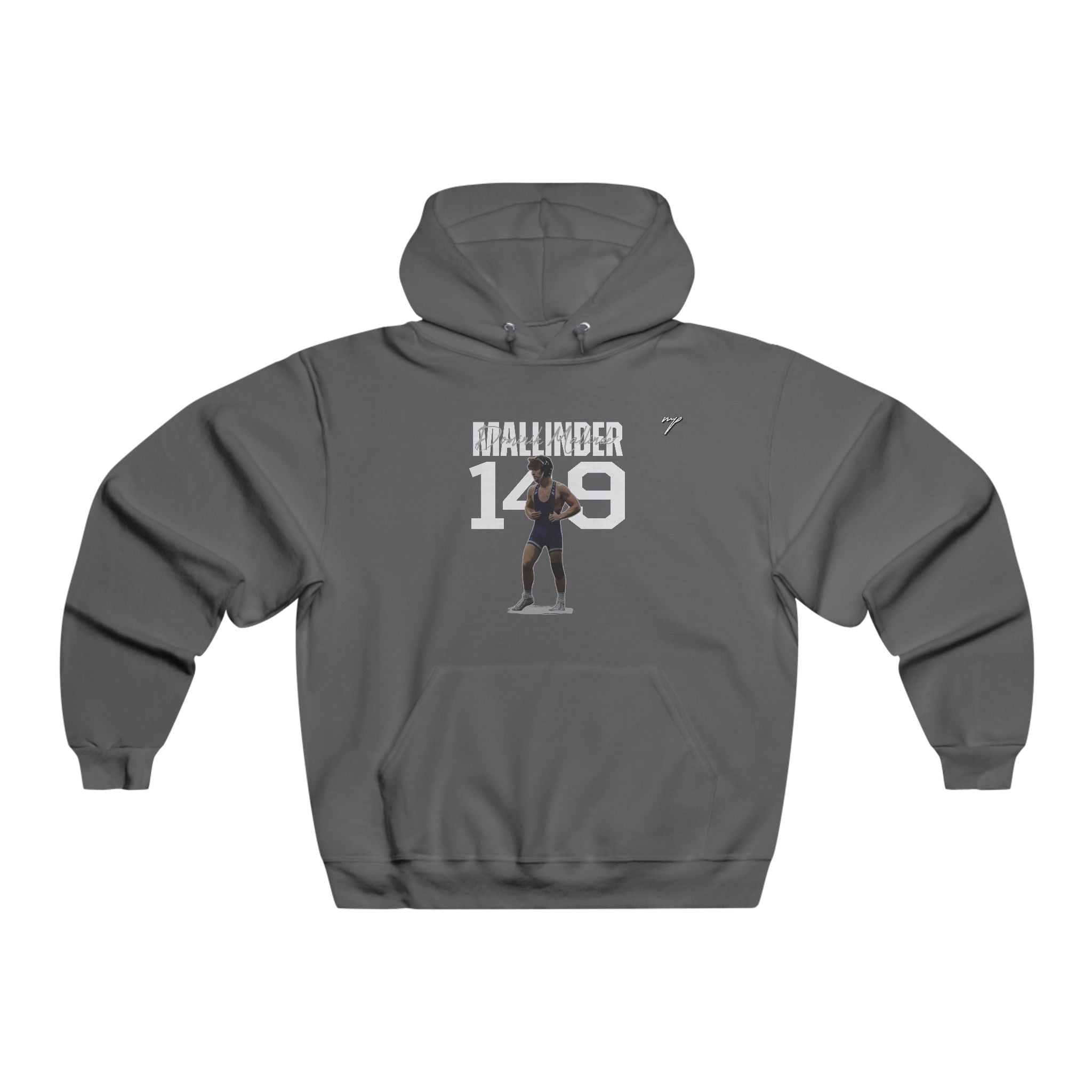Dominik Mallinder Vintage Hoodie