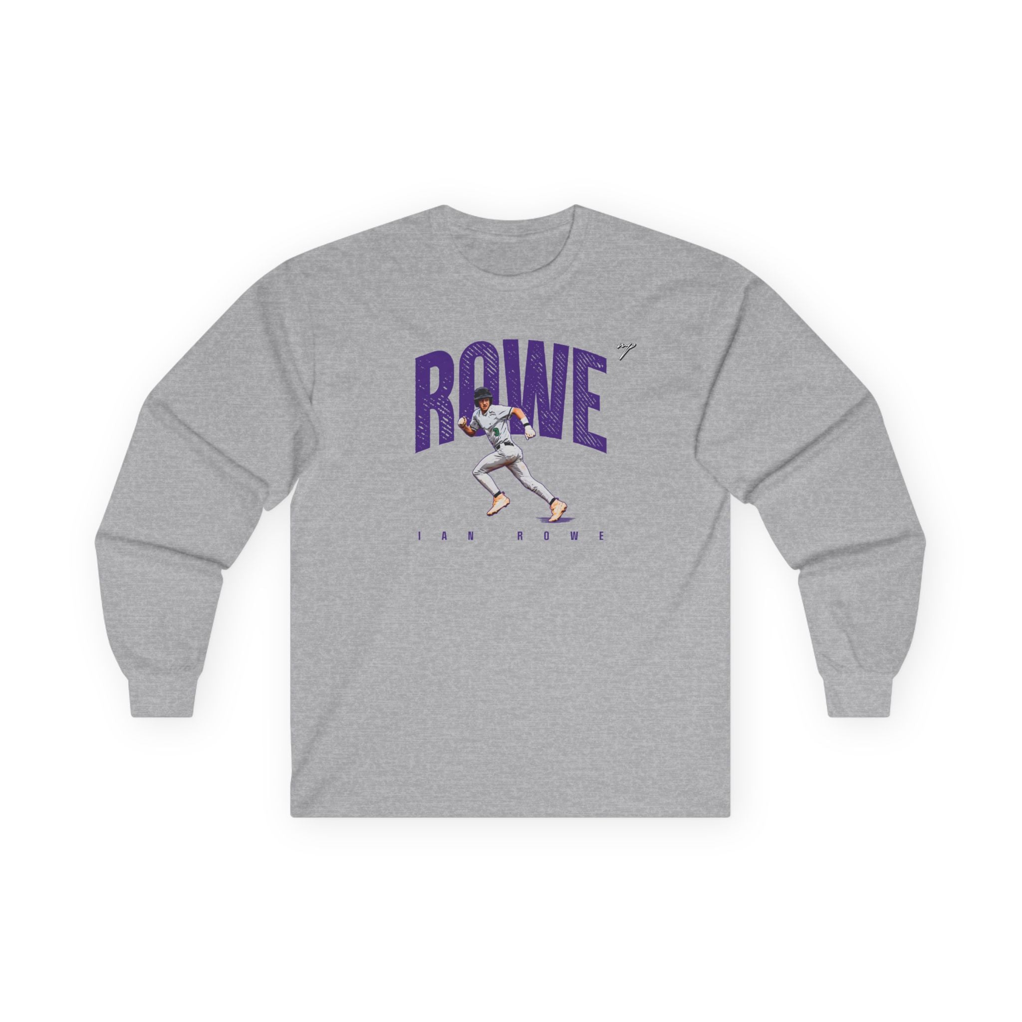 Ian Rowe Long Sleeve Tee