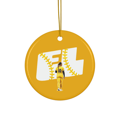 Emily Lampela Ceramic Ornament