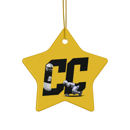 Carson Combs Ceramic Ornament