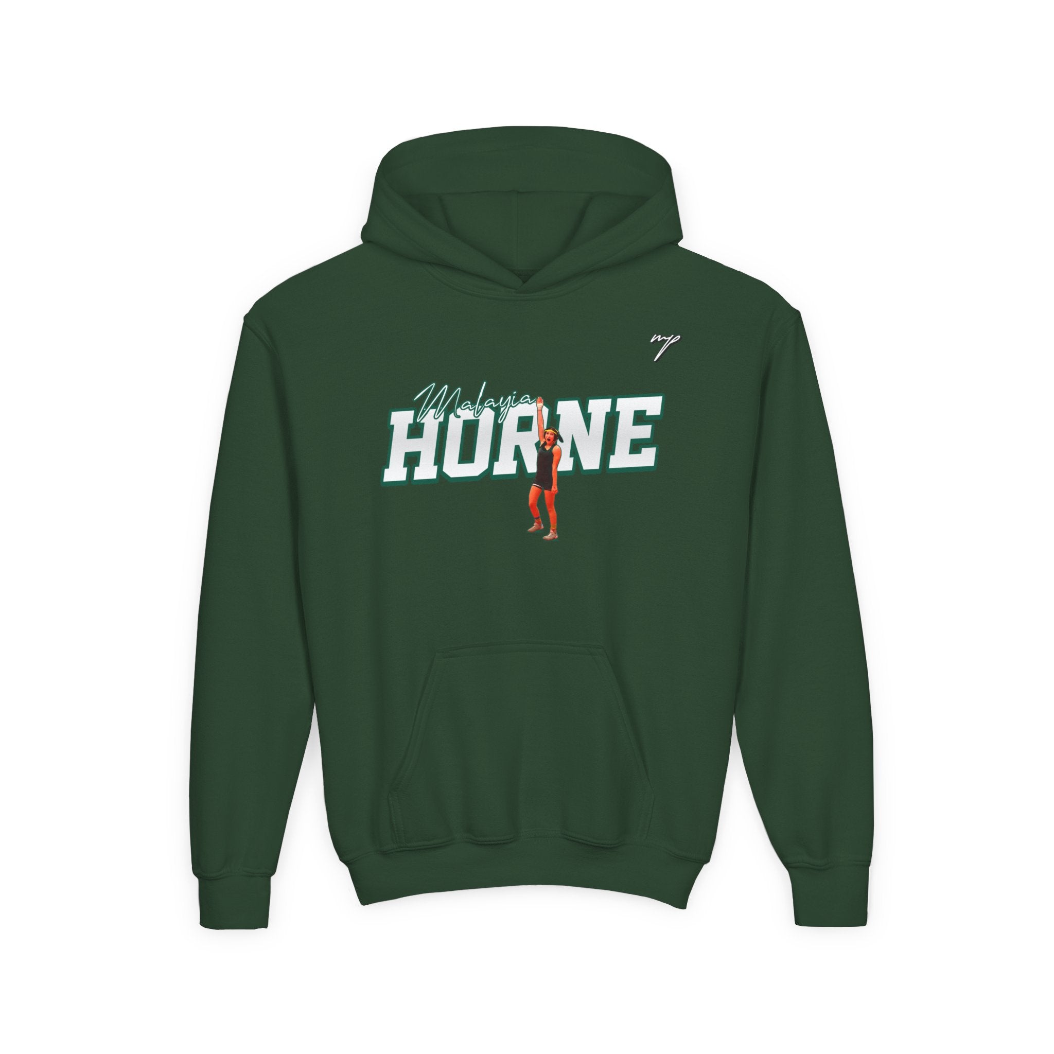 Malayia Horne Youth Hoodie