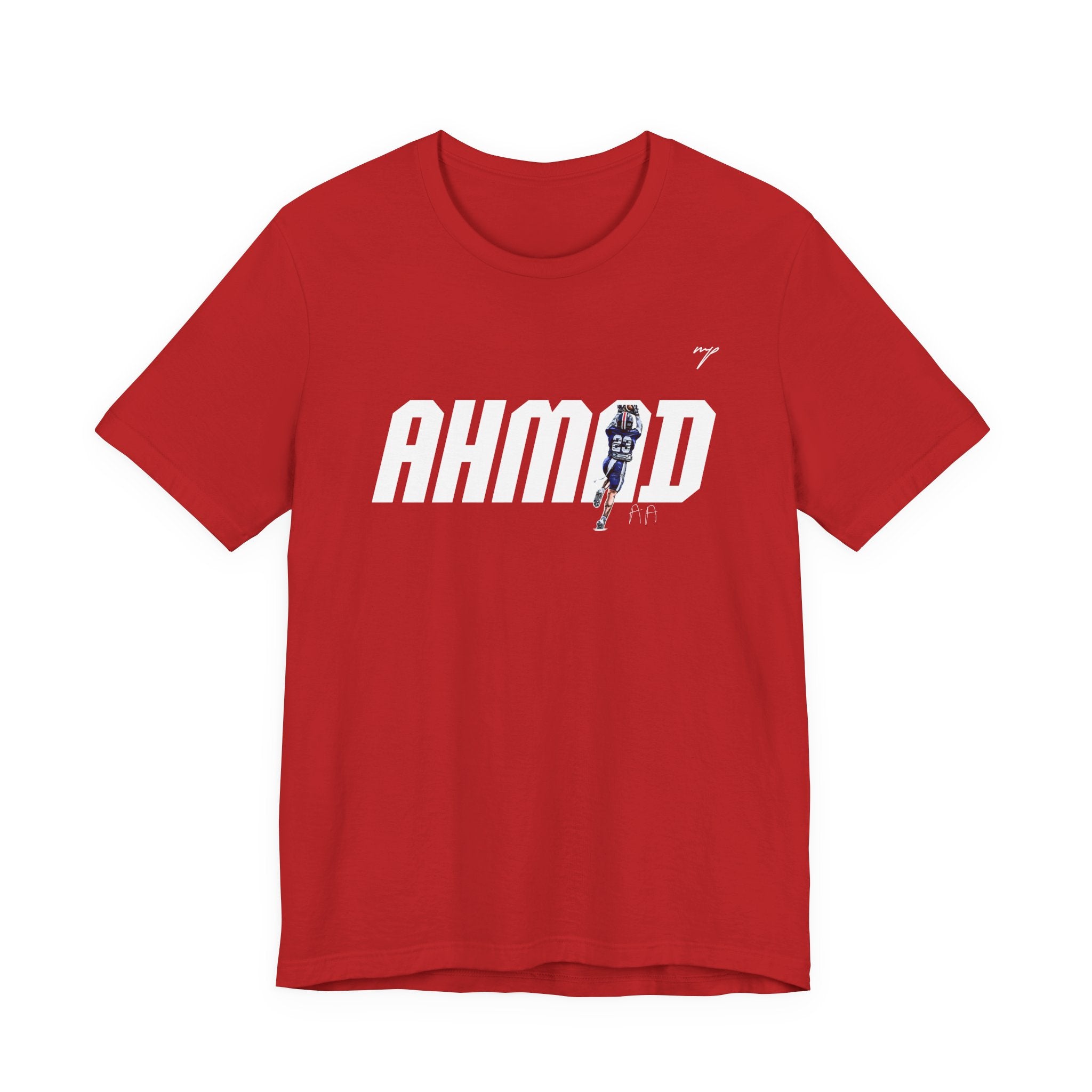Abdullah Ahmad Graphic Tee