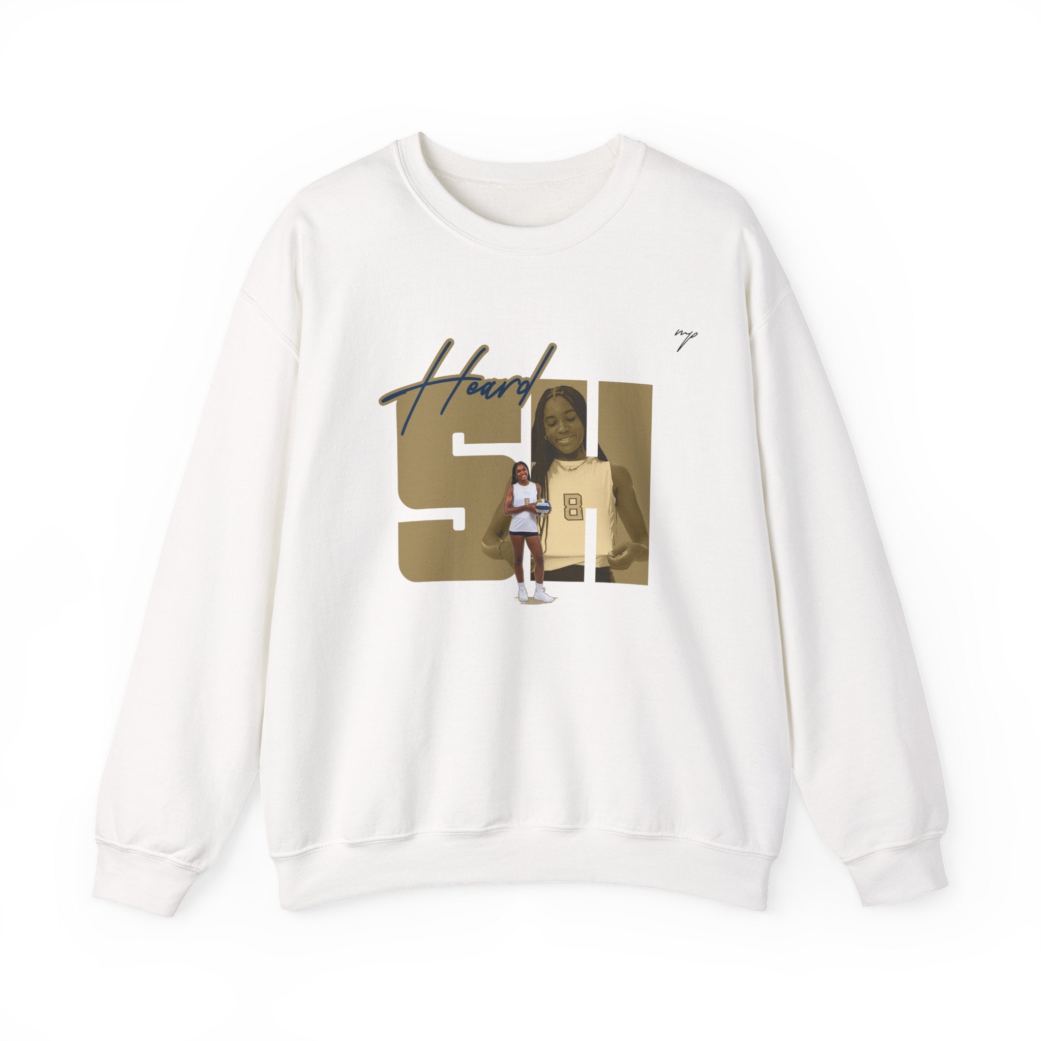 Simone Heard Crewneck
