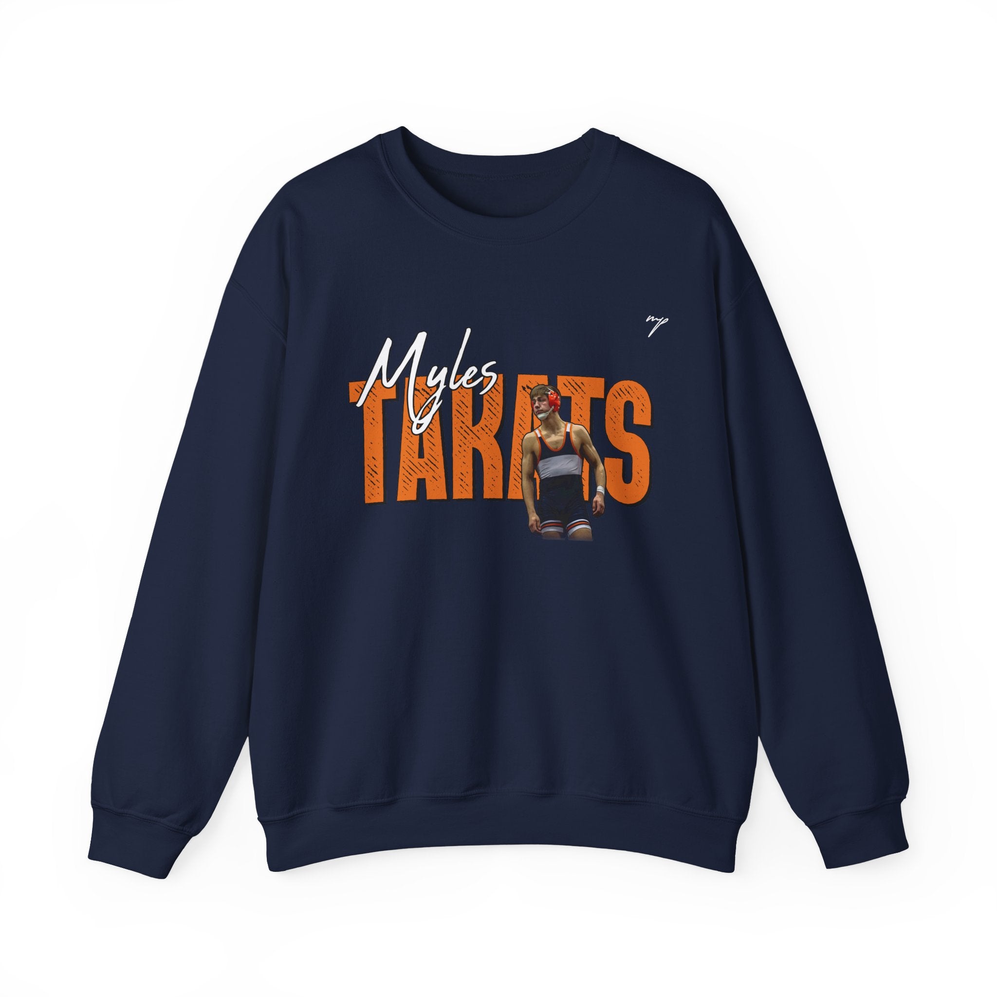 Myles Takats Crewneck