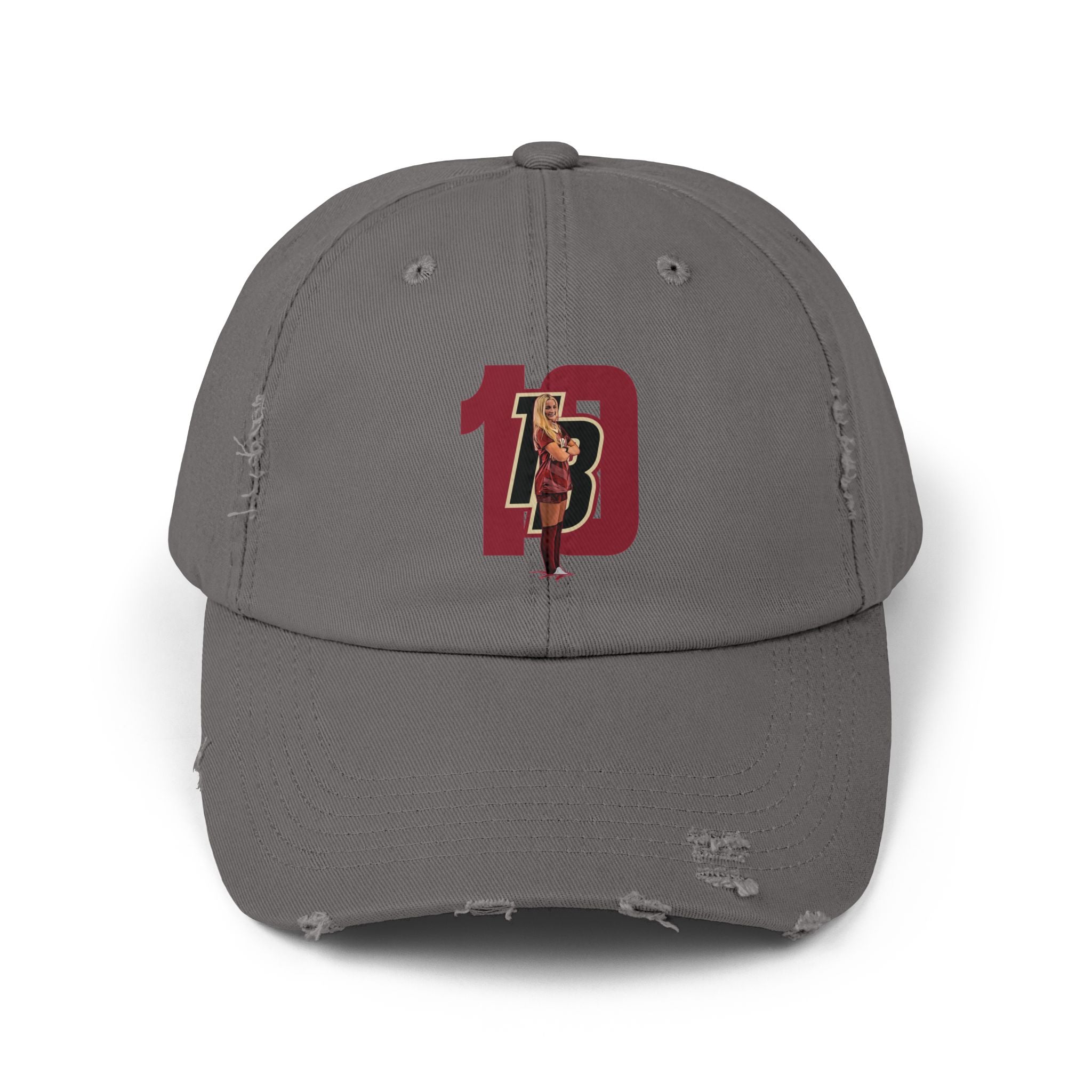 Tess Barrett Distressed Dad Cap