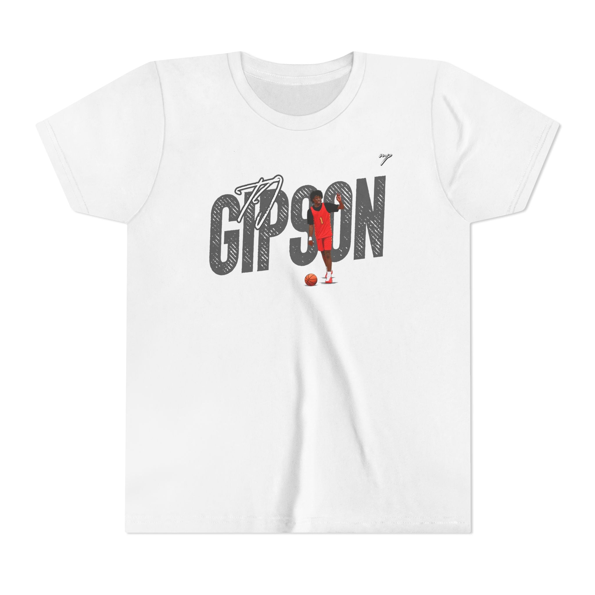TJ Gipson YOUTH Graphic Tee