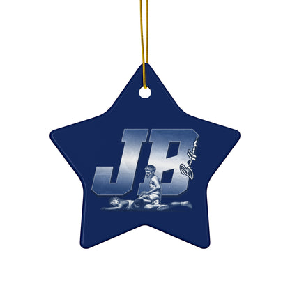 Jordan Buffum Ceramic Ornament