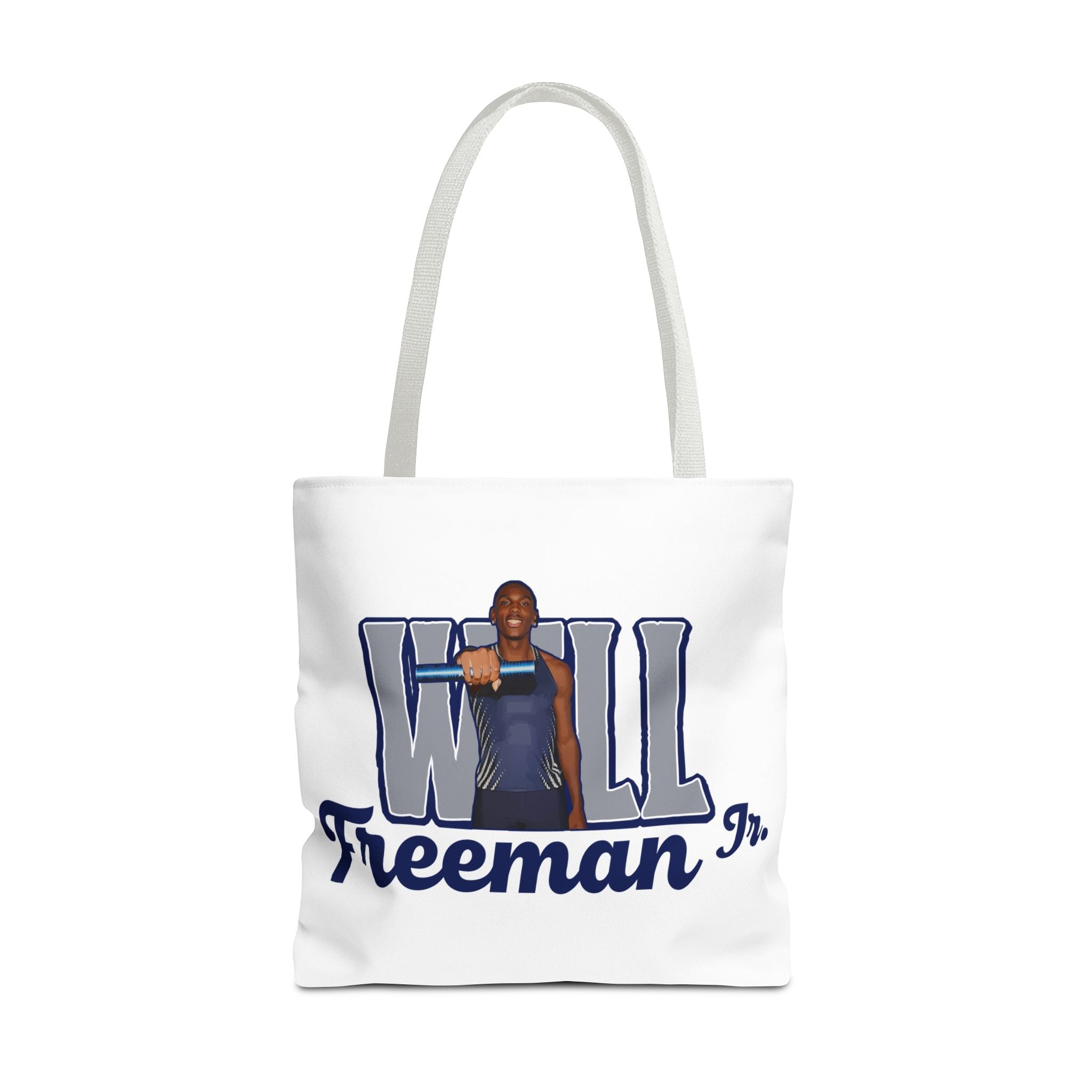 Will Freeman Jr. Custom Tote Bag