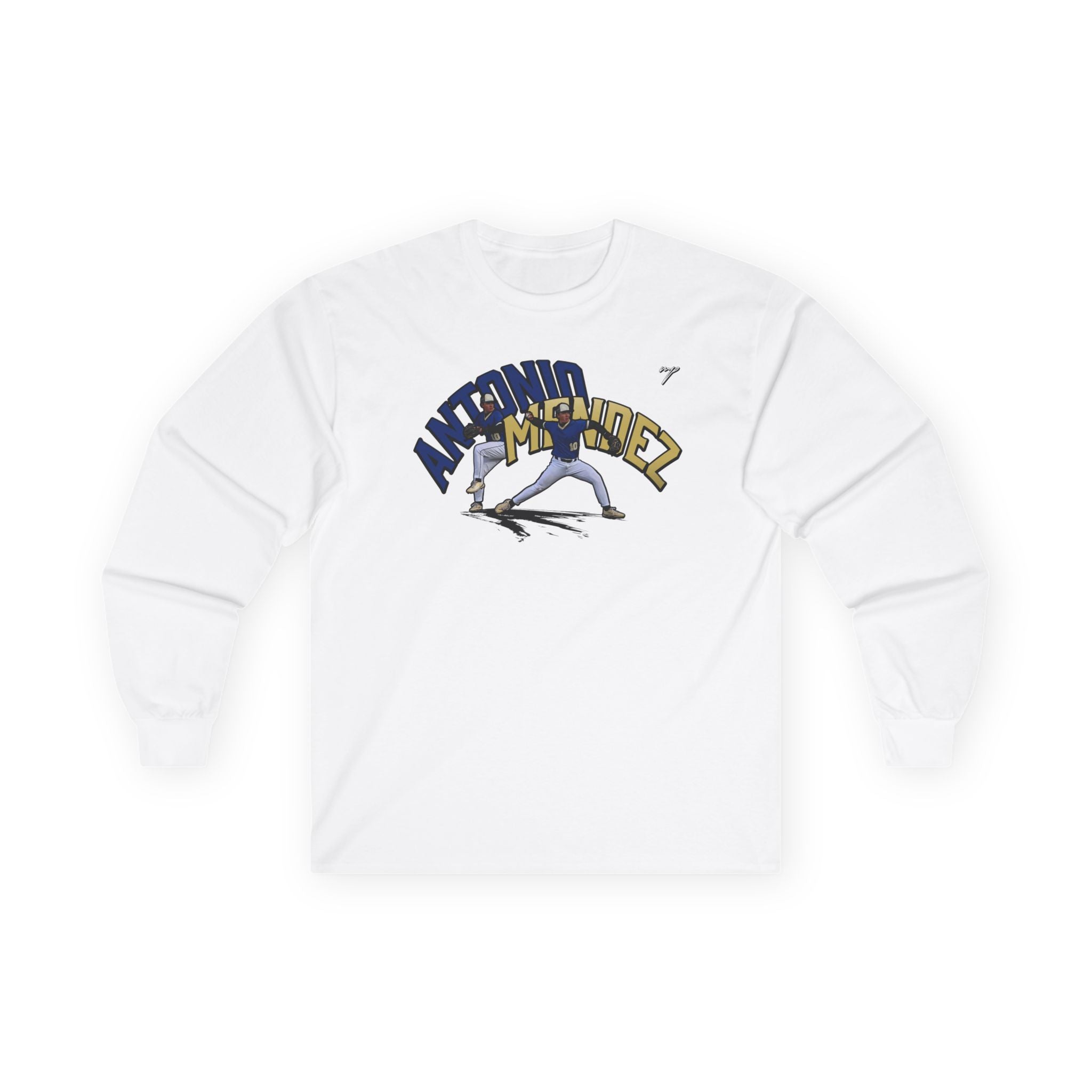 Antonio Mendez Long Sleeve Tee