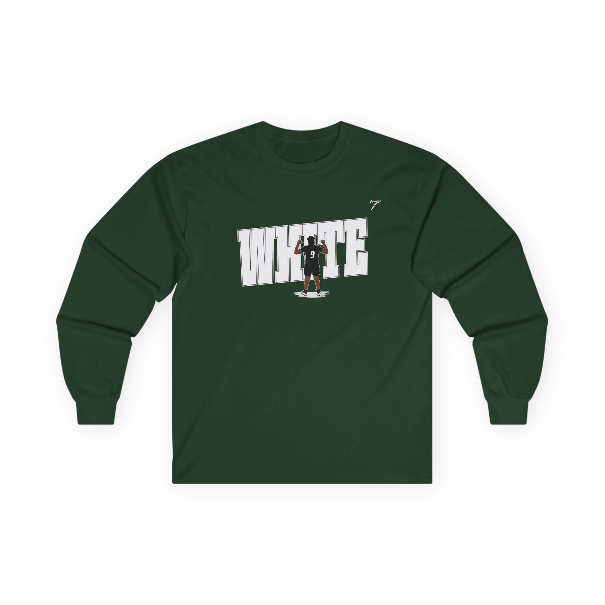 Mequiziya White Long Sleeve