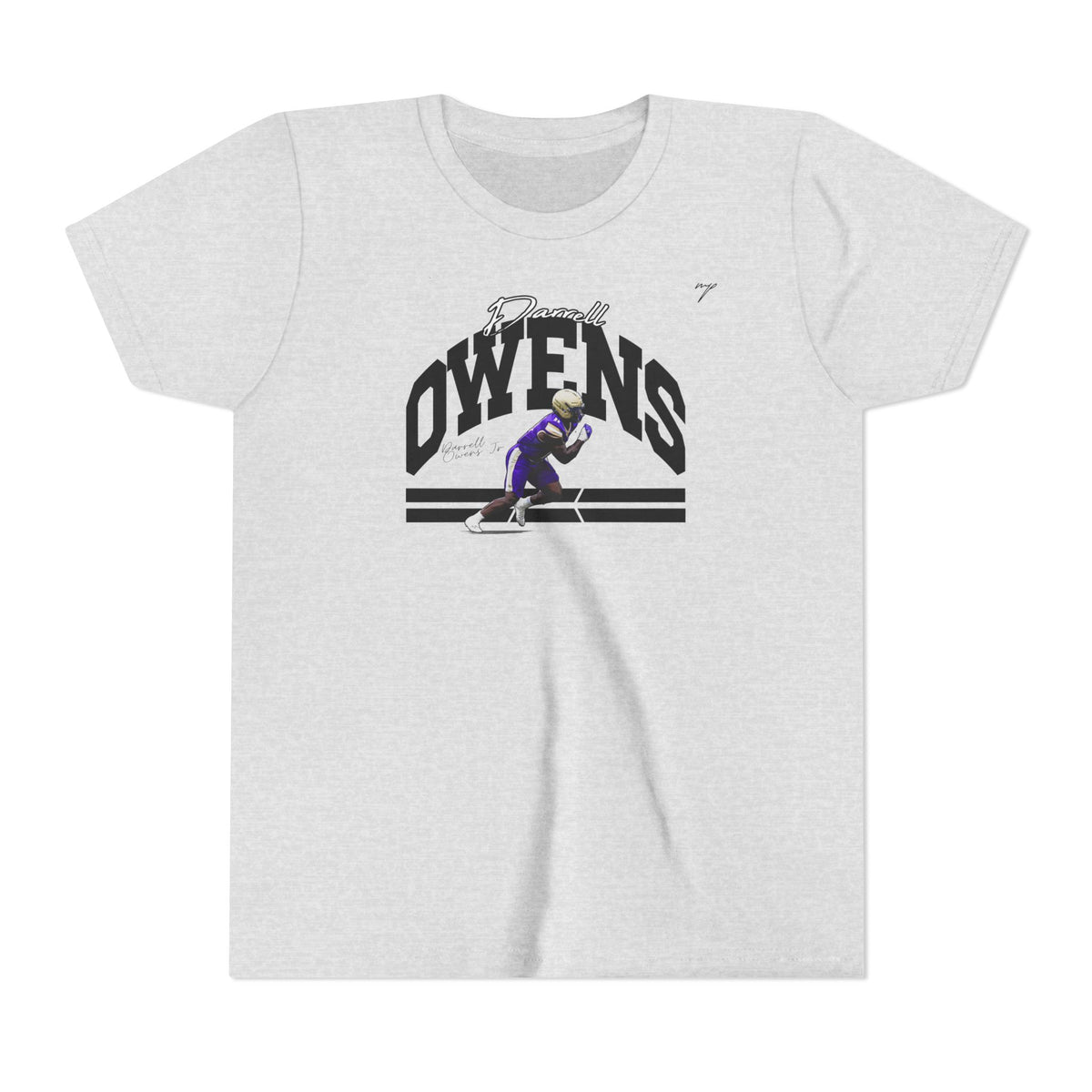 Darrell Owens Jr YOUTH Graphic Tee