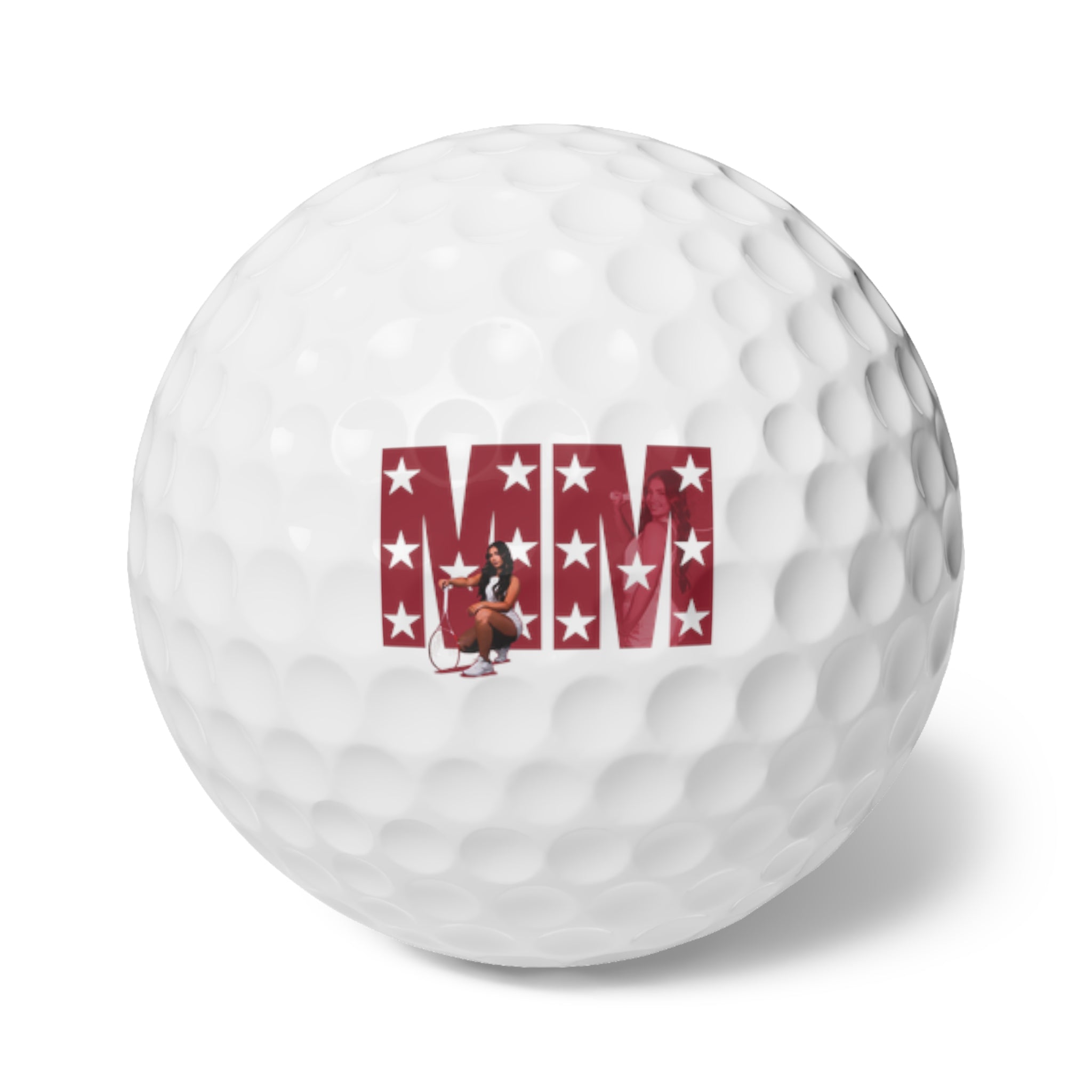 Morgan McCarthy Golf Balls, 6pc