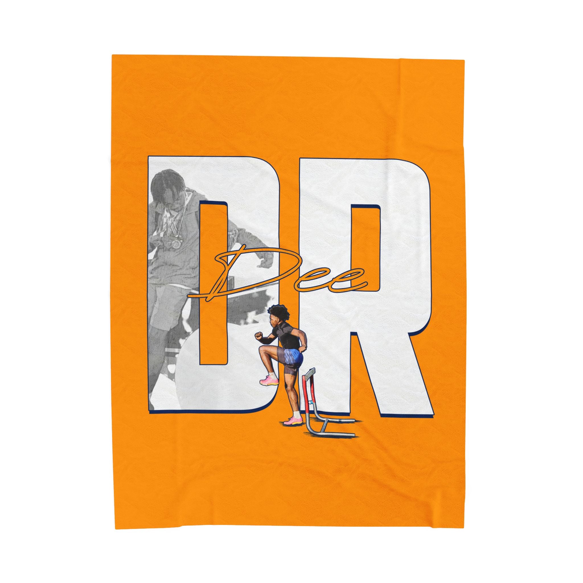 Darrius Robinson Blanket