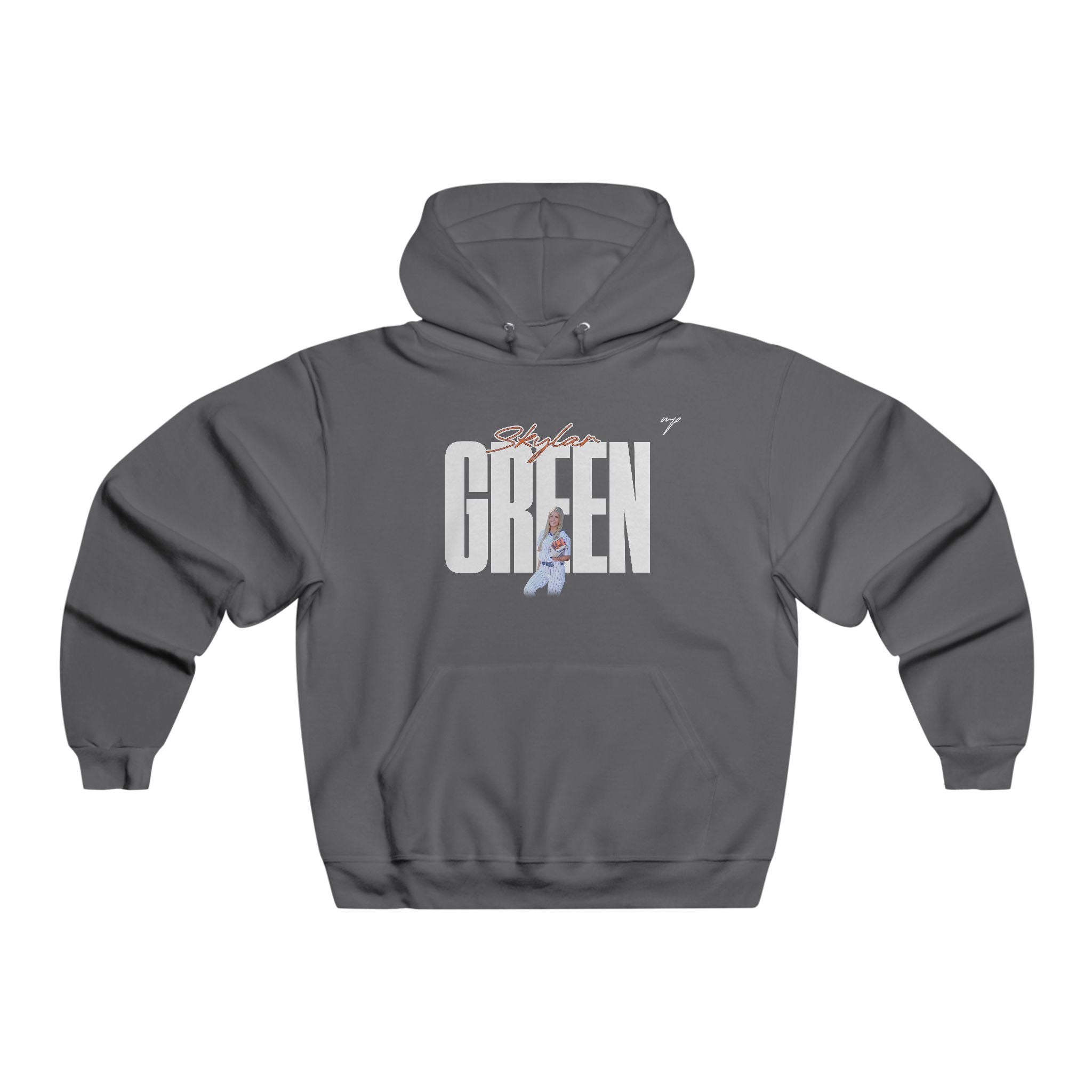 Skylar Green Vintage Hoodie