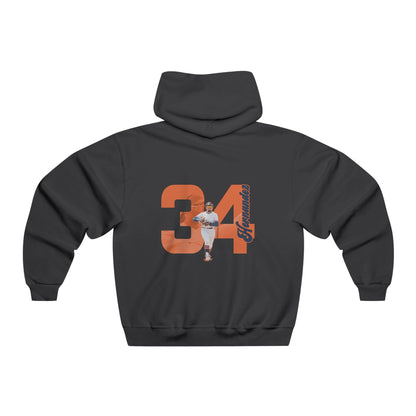 Arlette Hernandez Vintage Hoodie (Front + Back)
