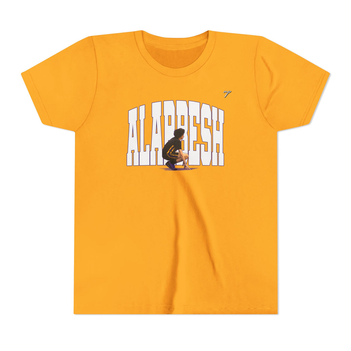 Saddiq Alarbesh YOUTH Graphic Tee