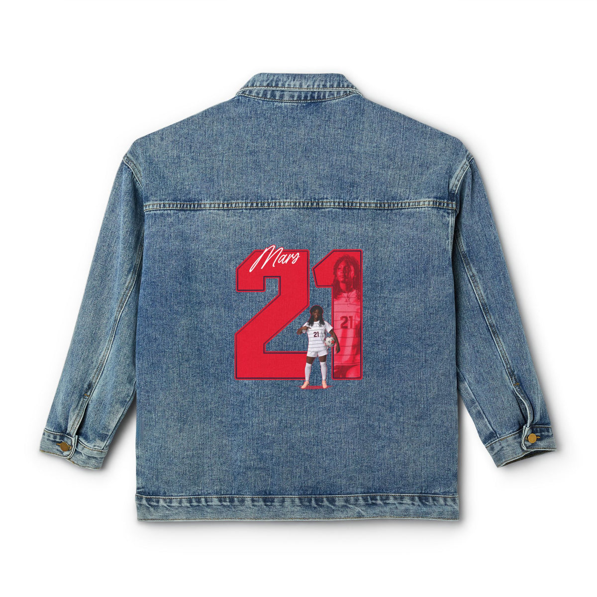 Se-Hanna Mars Denim Jacket