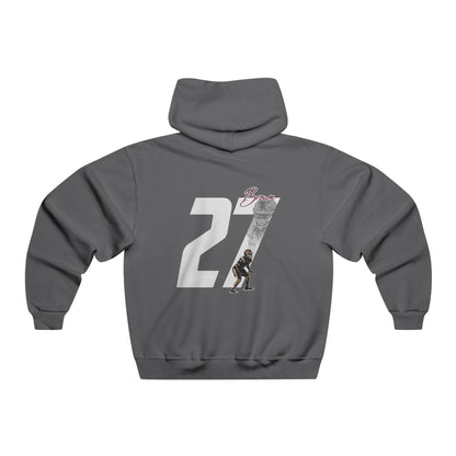 Reiheem Brown Vintage Hoodie